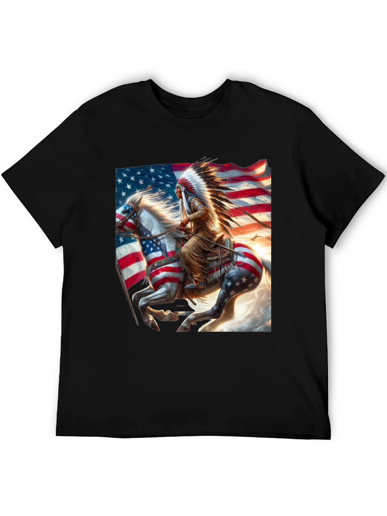 Native American Flag T-Shirt