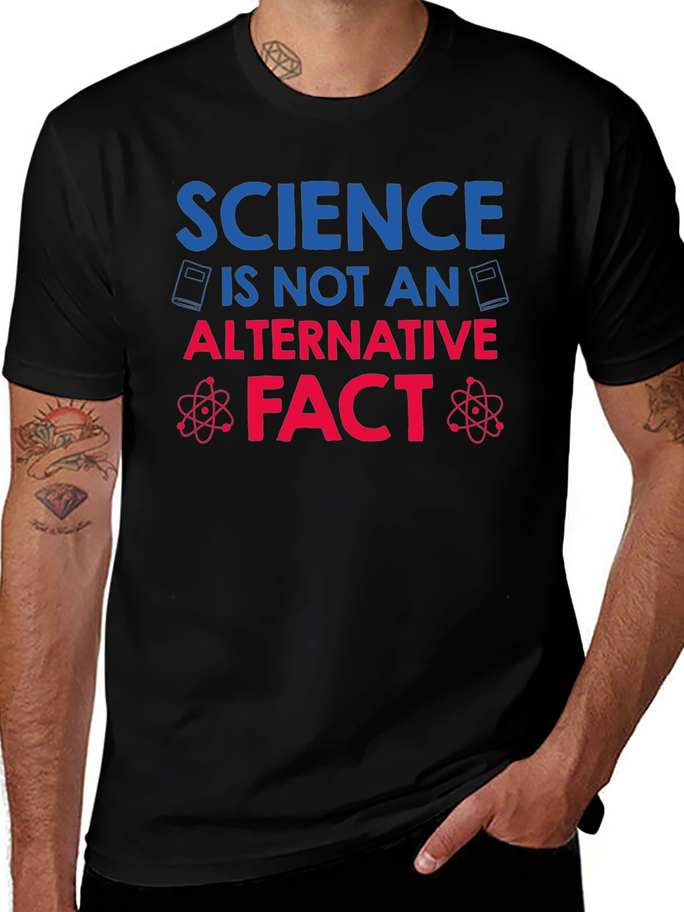 Science Fact T-Shirt - Anti Alternative Facts