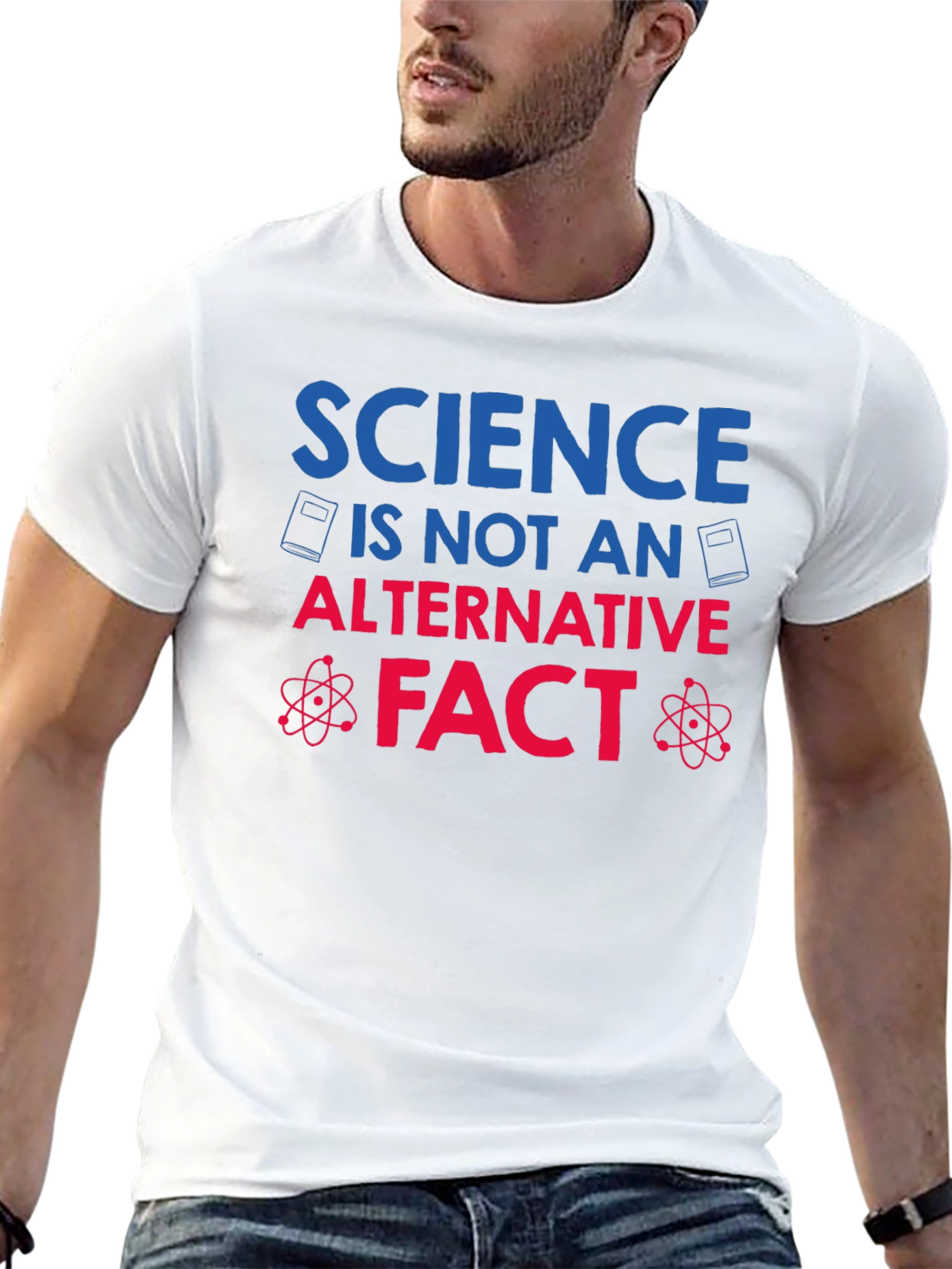 Science Fact T-Shirt - Anti Alternative Facts
