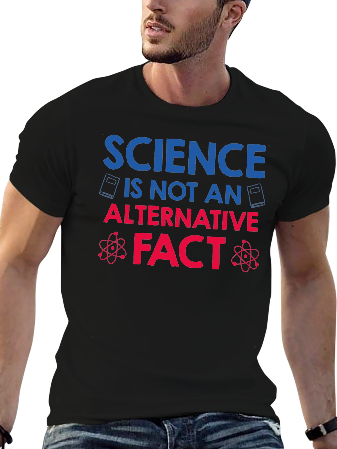 Science Fact T-Shirt - Anti Alternative Facts