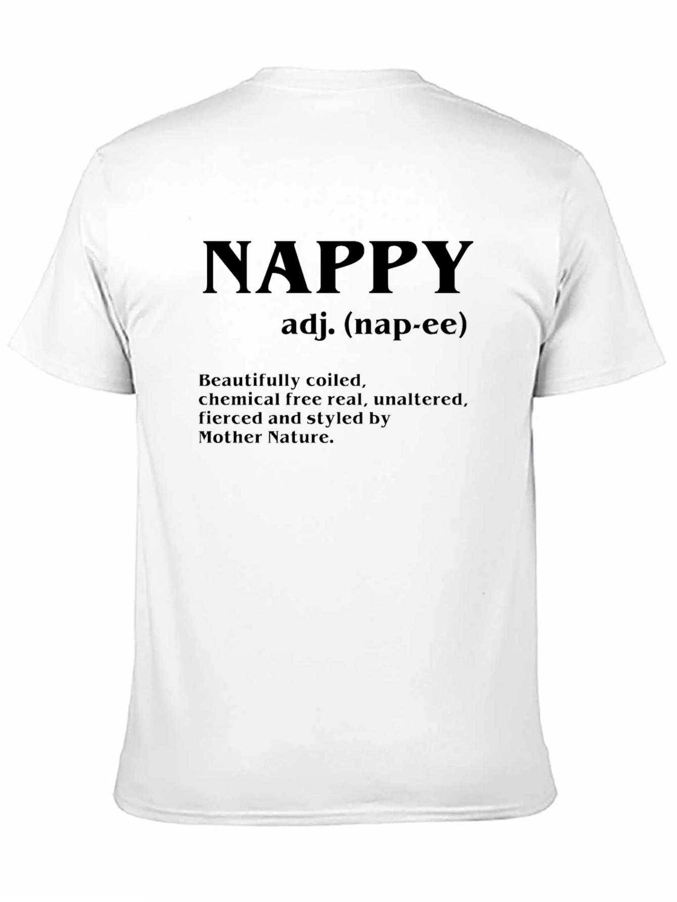Nappy Definition Graphic T-Shirt