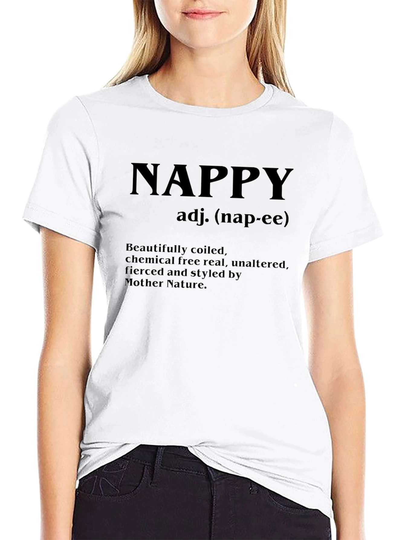 Nappy Definition Graphic T-Shirt