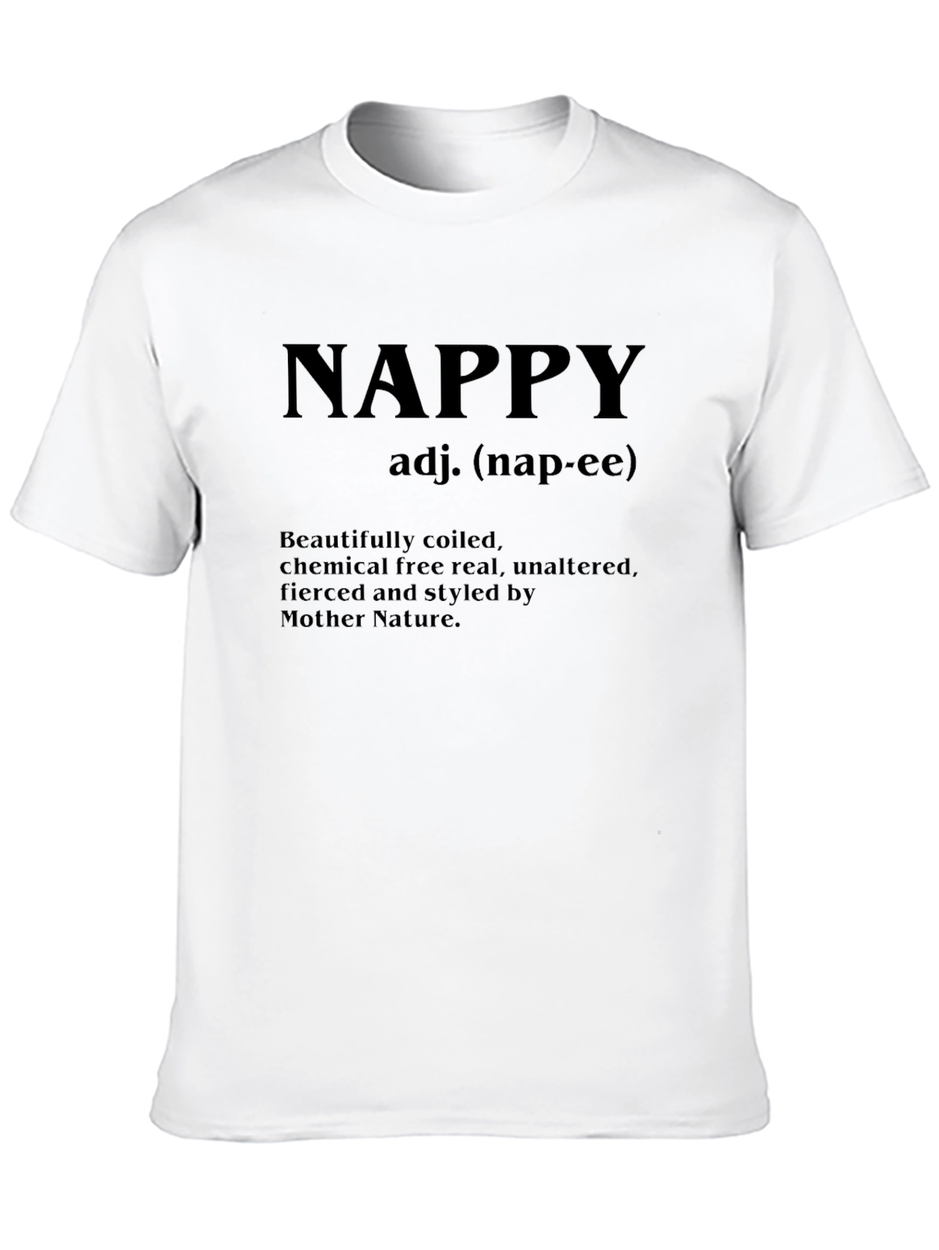 Nappy Definition Graphic T-Shirt