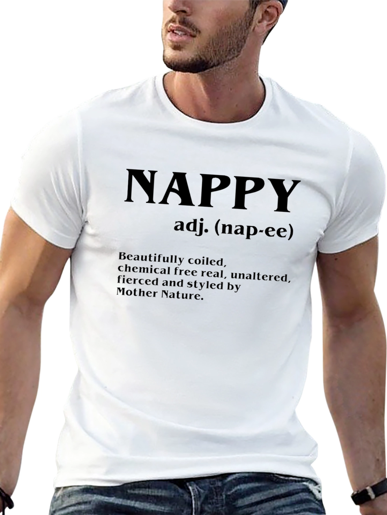 Nappy Definition Graphic T-Shirt