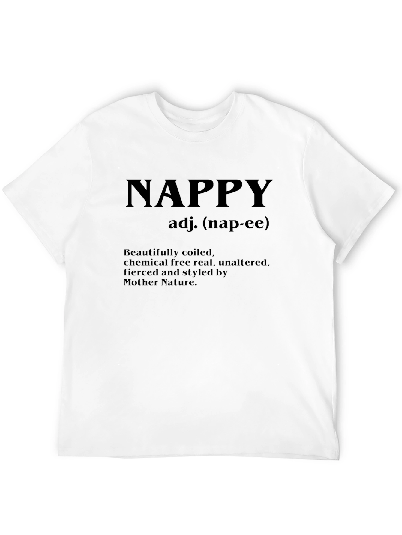 Nappy Definition Graphic T-Shirt