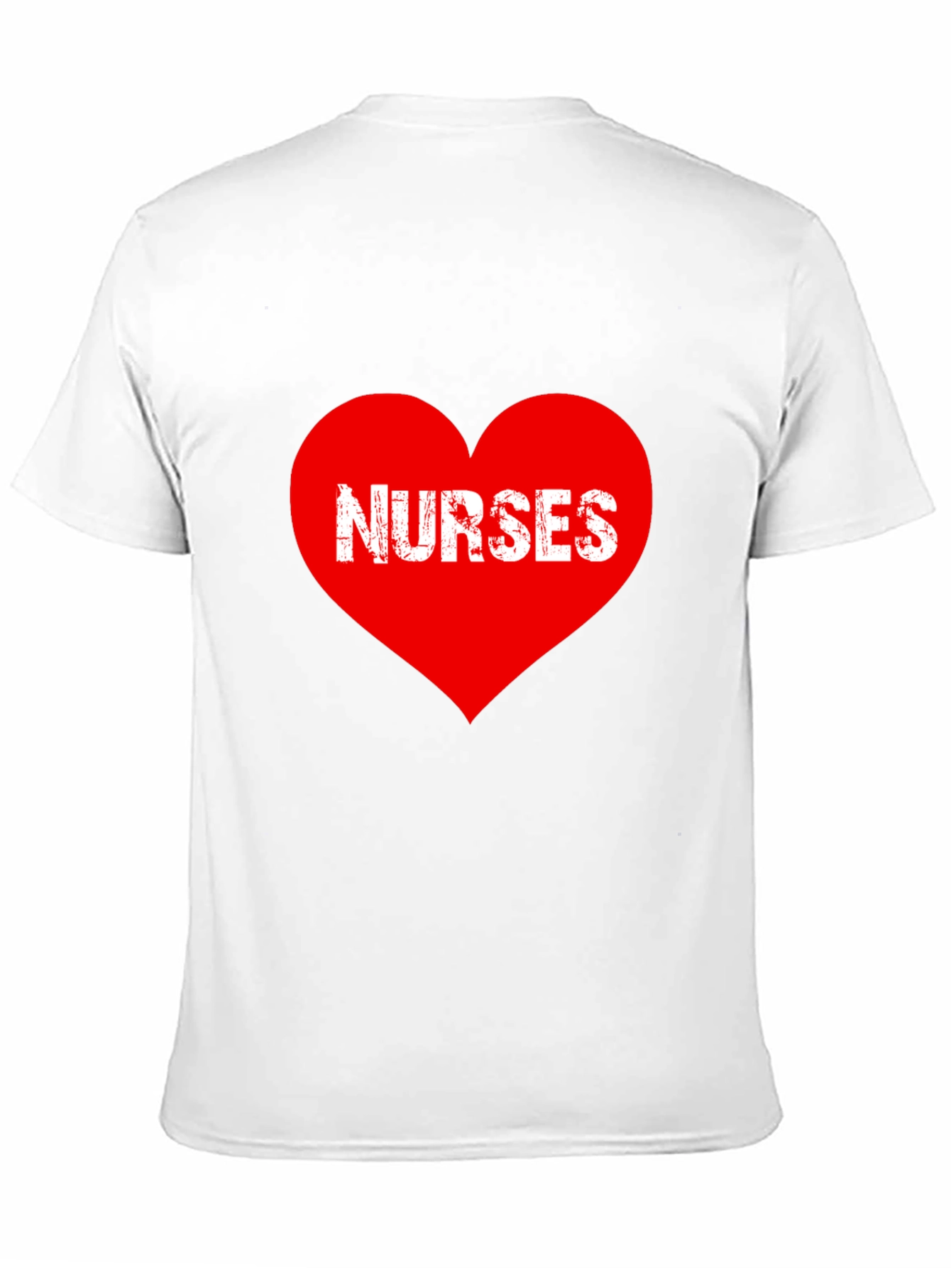 Nurses Heart Graphic T-Shirt