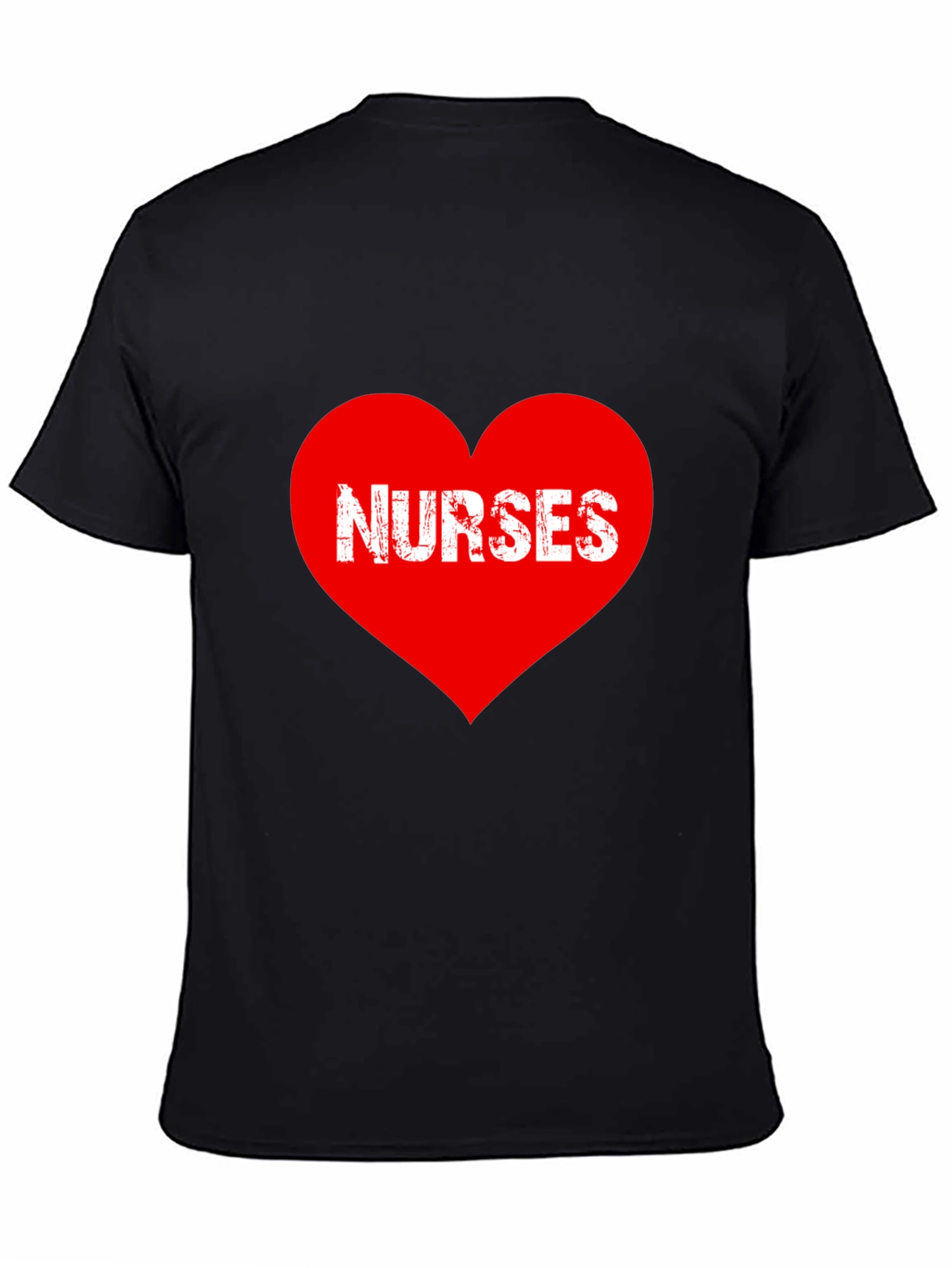Nurses Heart Graphic T-Shirt