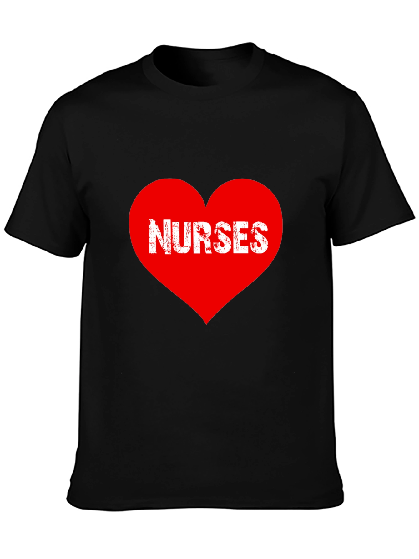 Nurses Heart Graphic T-Shirt