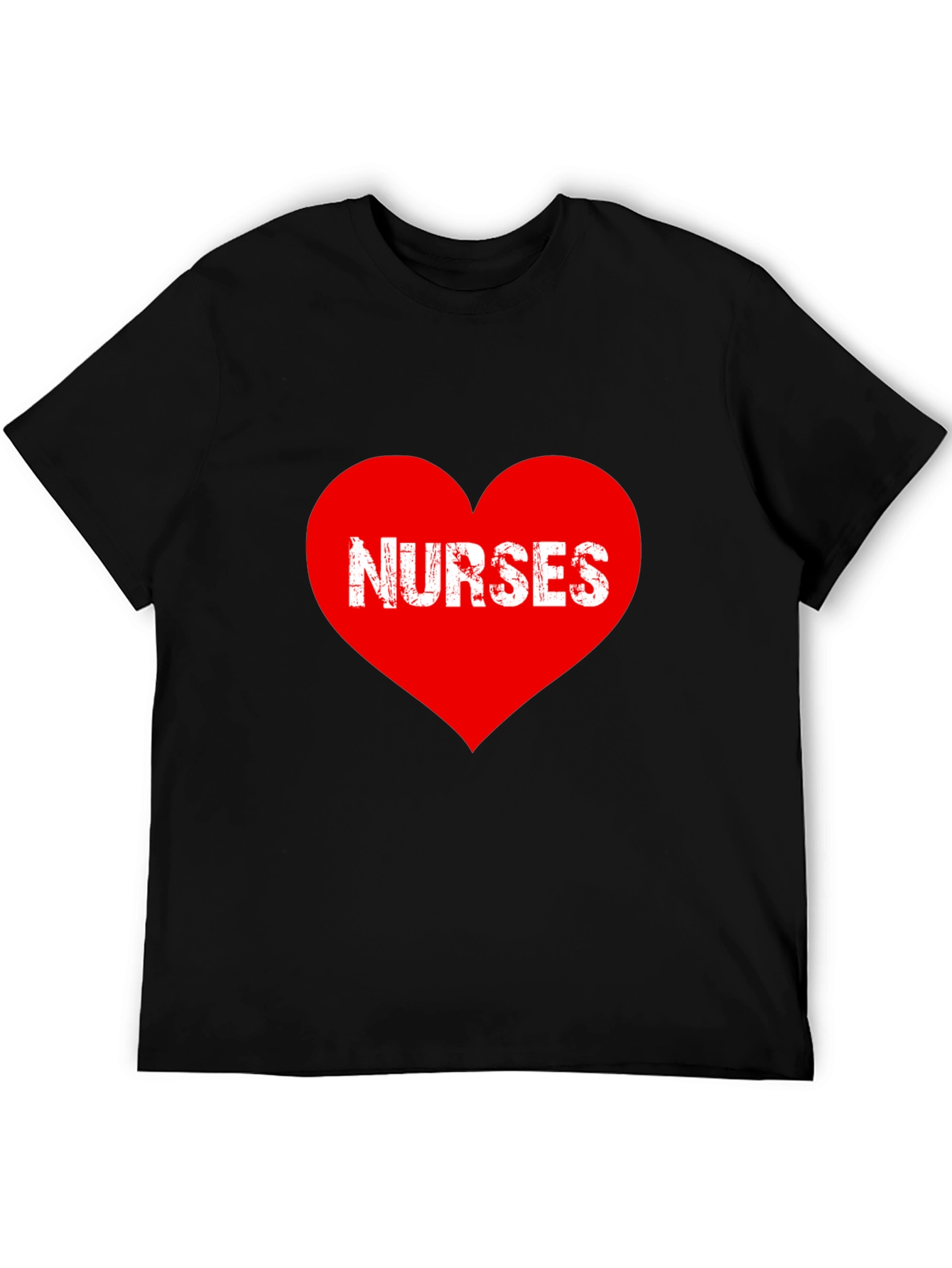 Nurses Heart Graphic T-Shirt