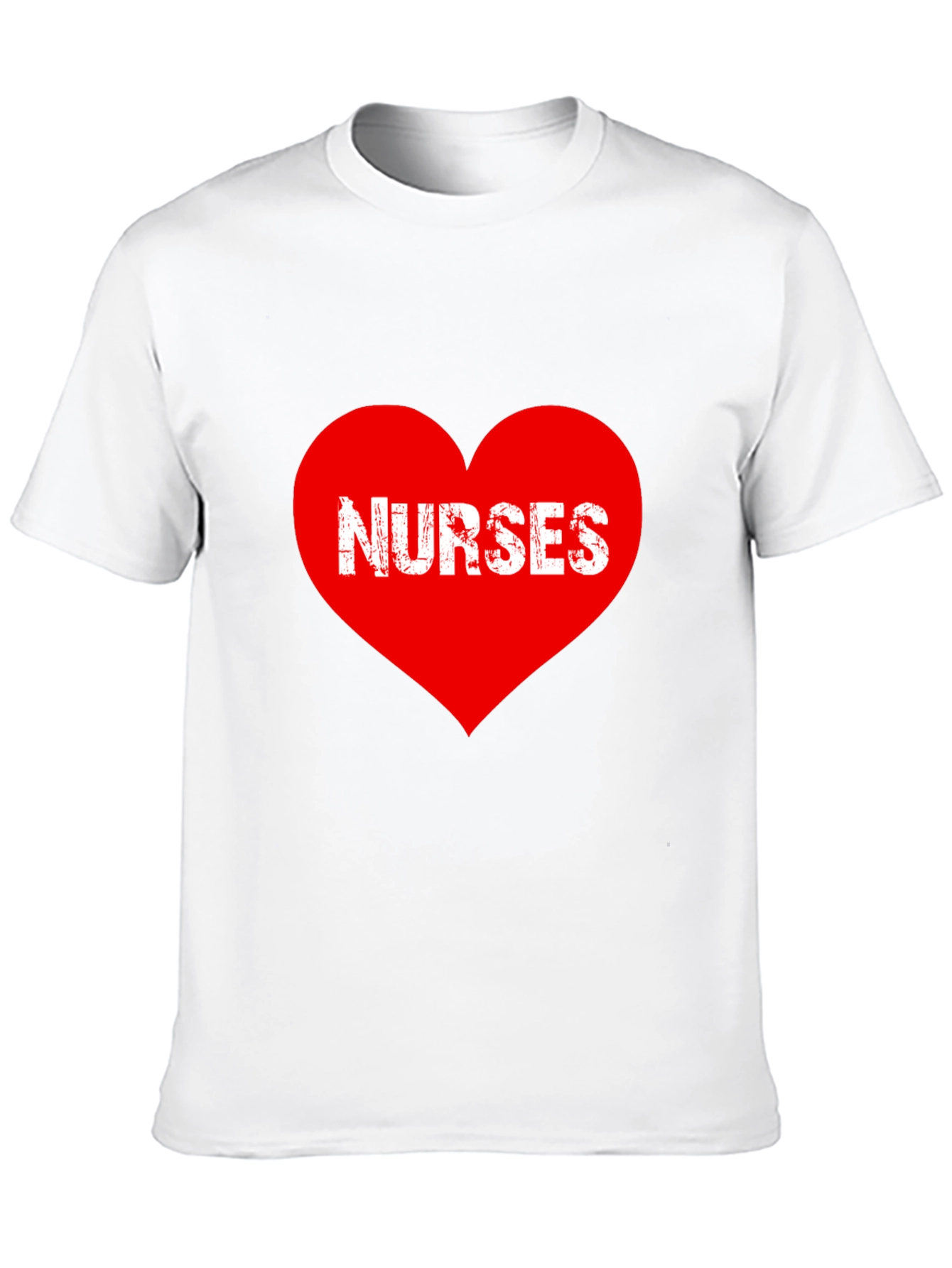 Nurses Heart Graphic T-Shirt