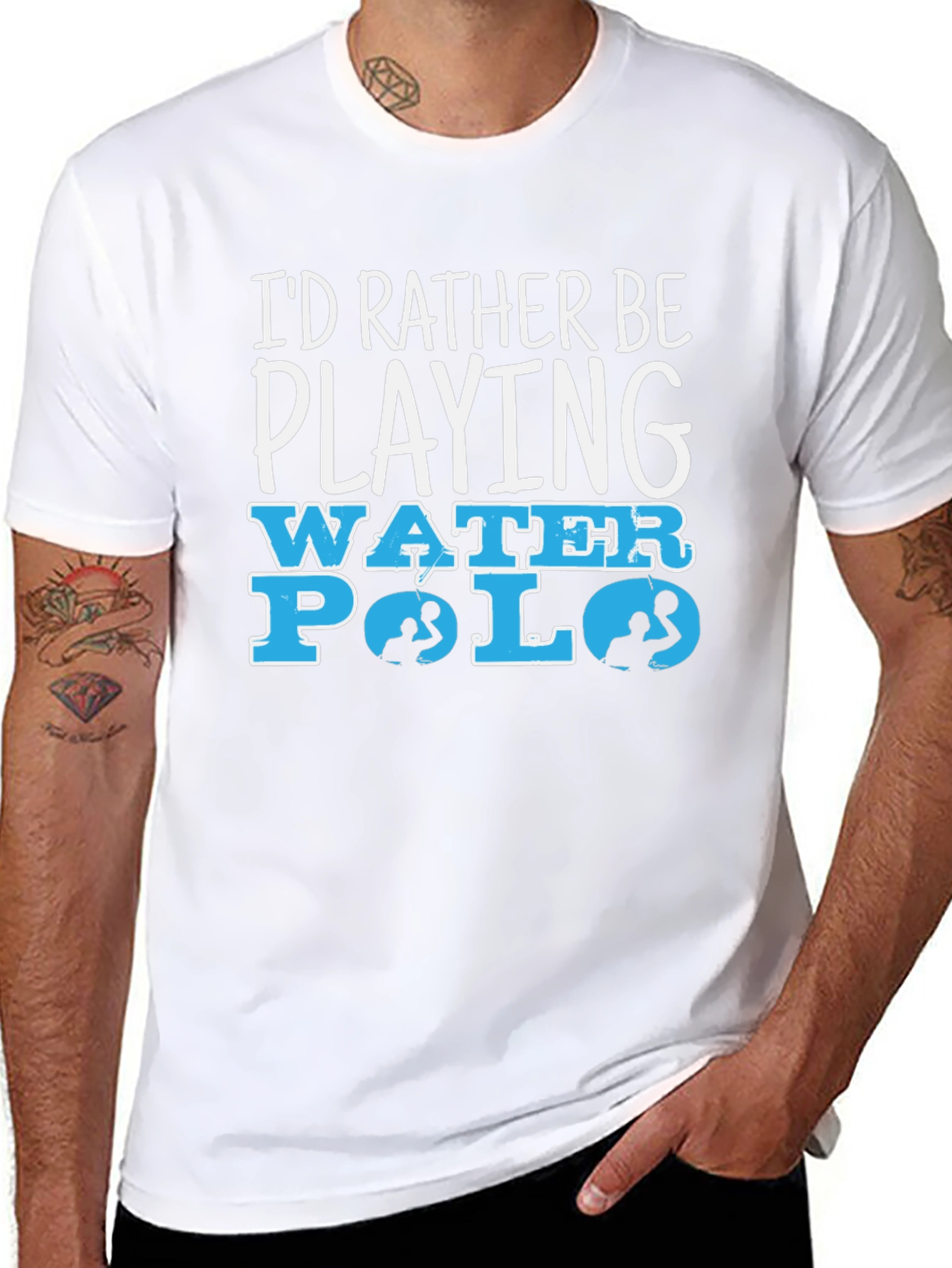 Water Polo Player T-Shirt