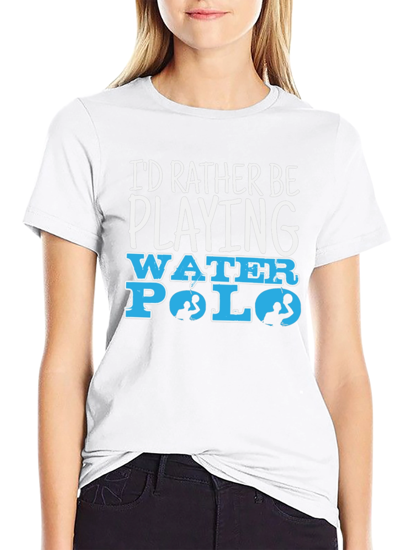 Water Polo Player T-Shirt