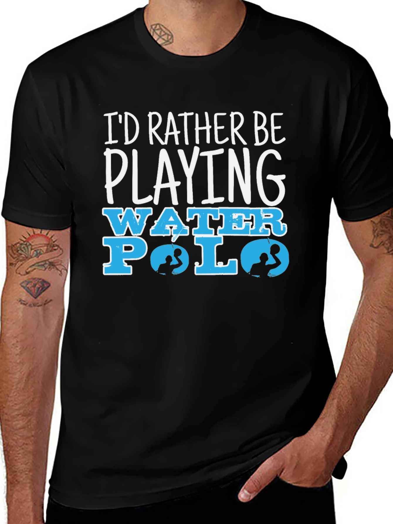 Water Polo Player T-Shirt