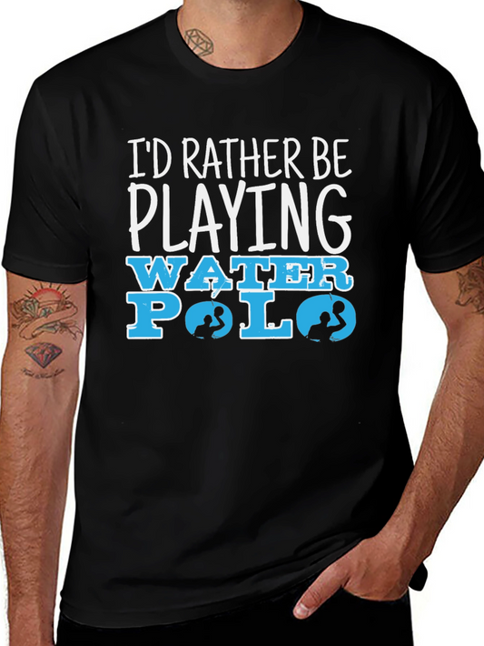 Water Polo Player T-Shirt