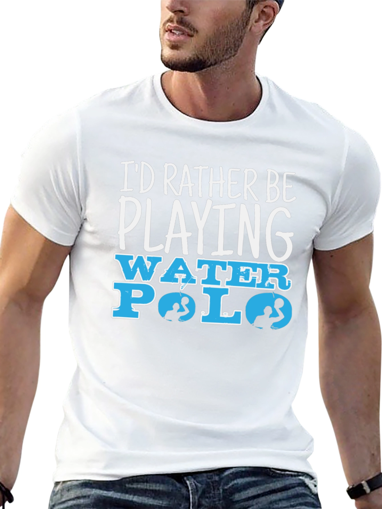 Water Polo Player T-Shirt