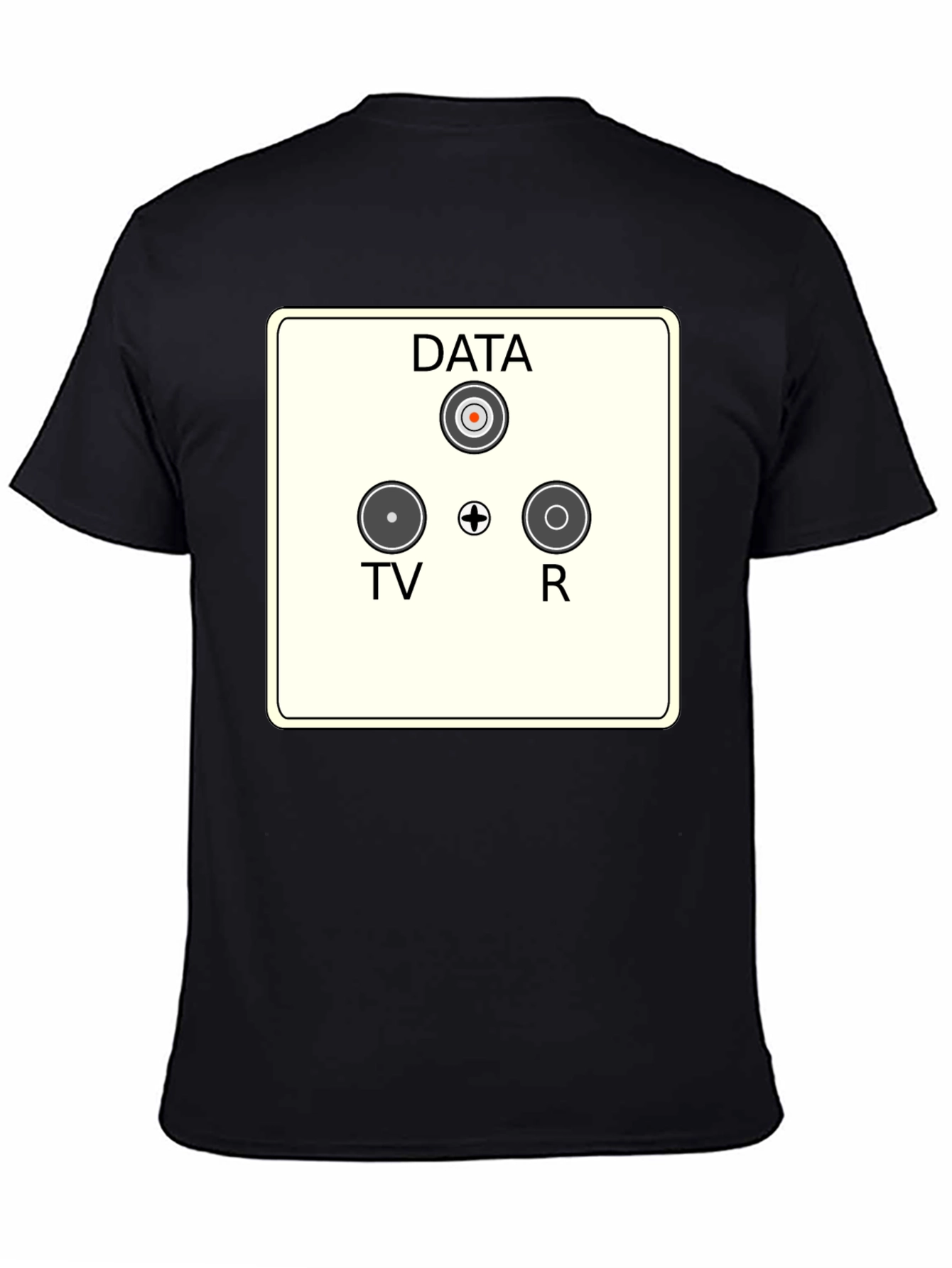 Data TV R Port T-Shirt