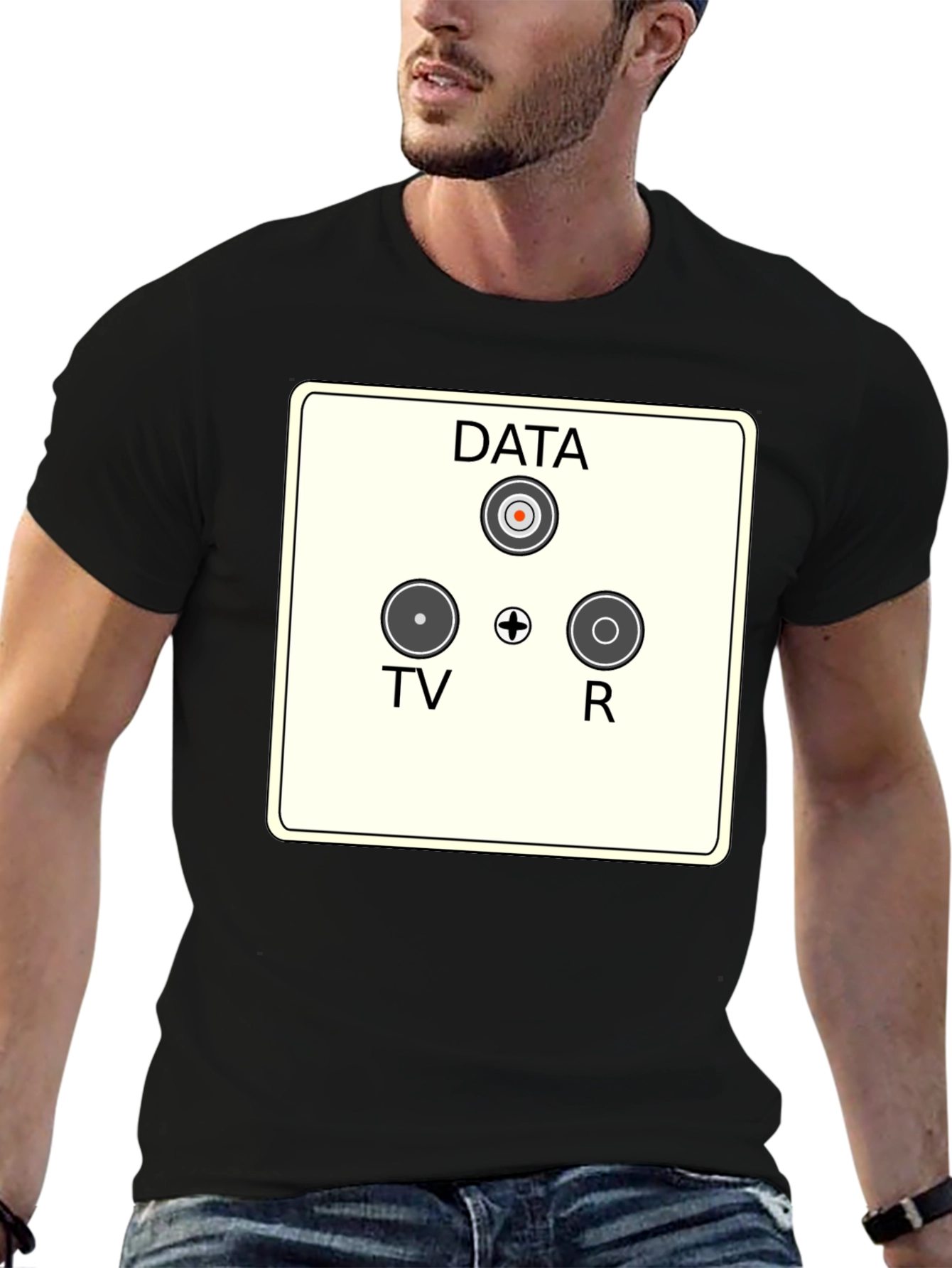 Data TV R Port T-Shirt
