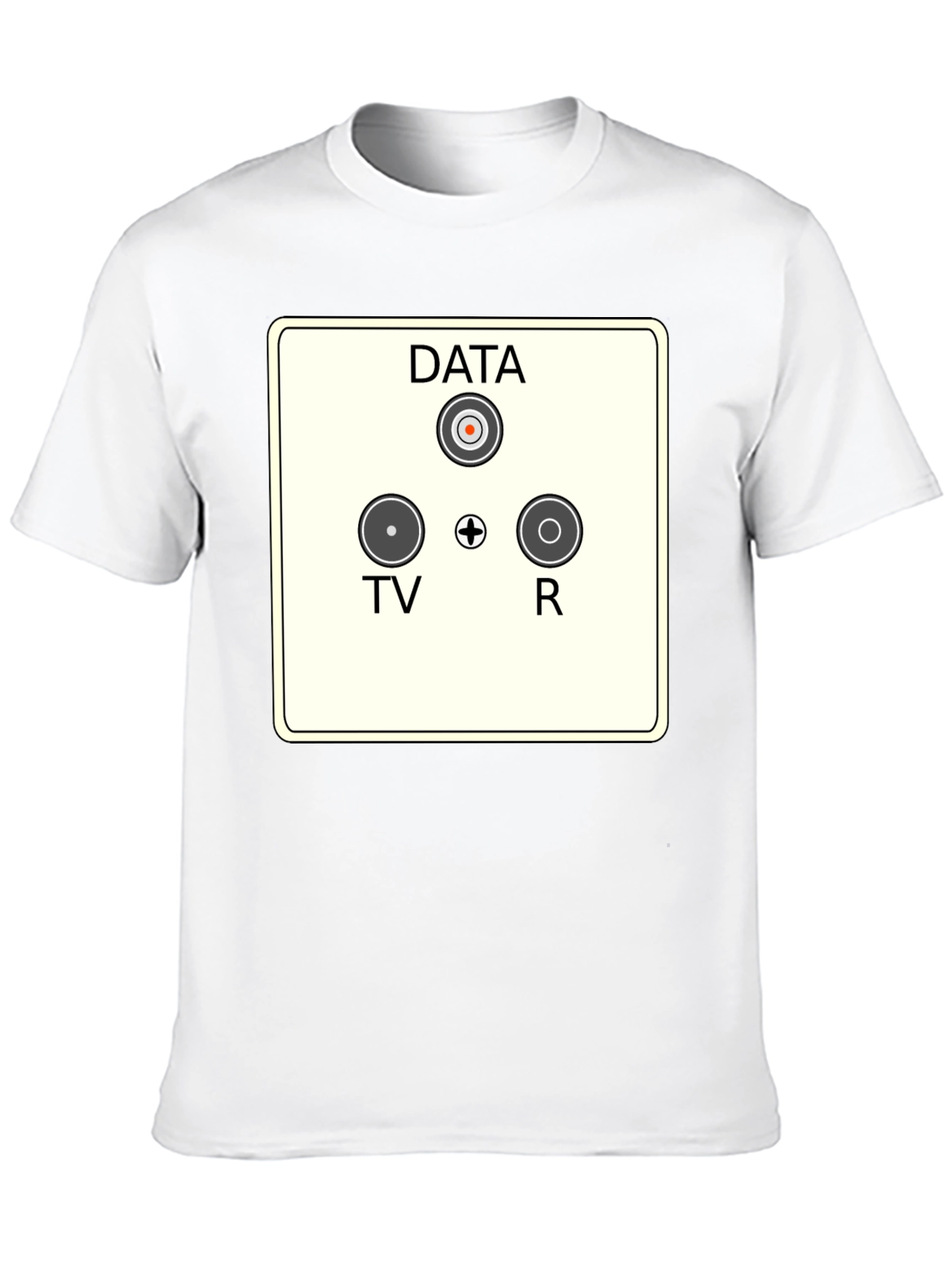 Data TV R Port T-Shirt