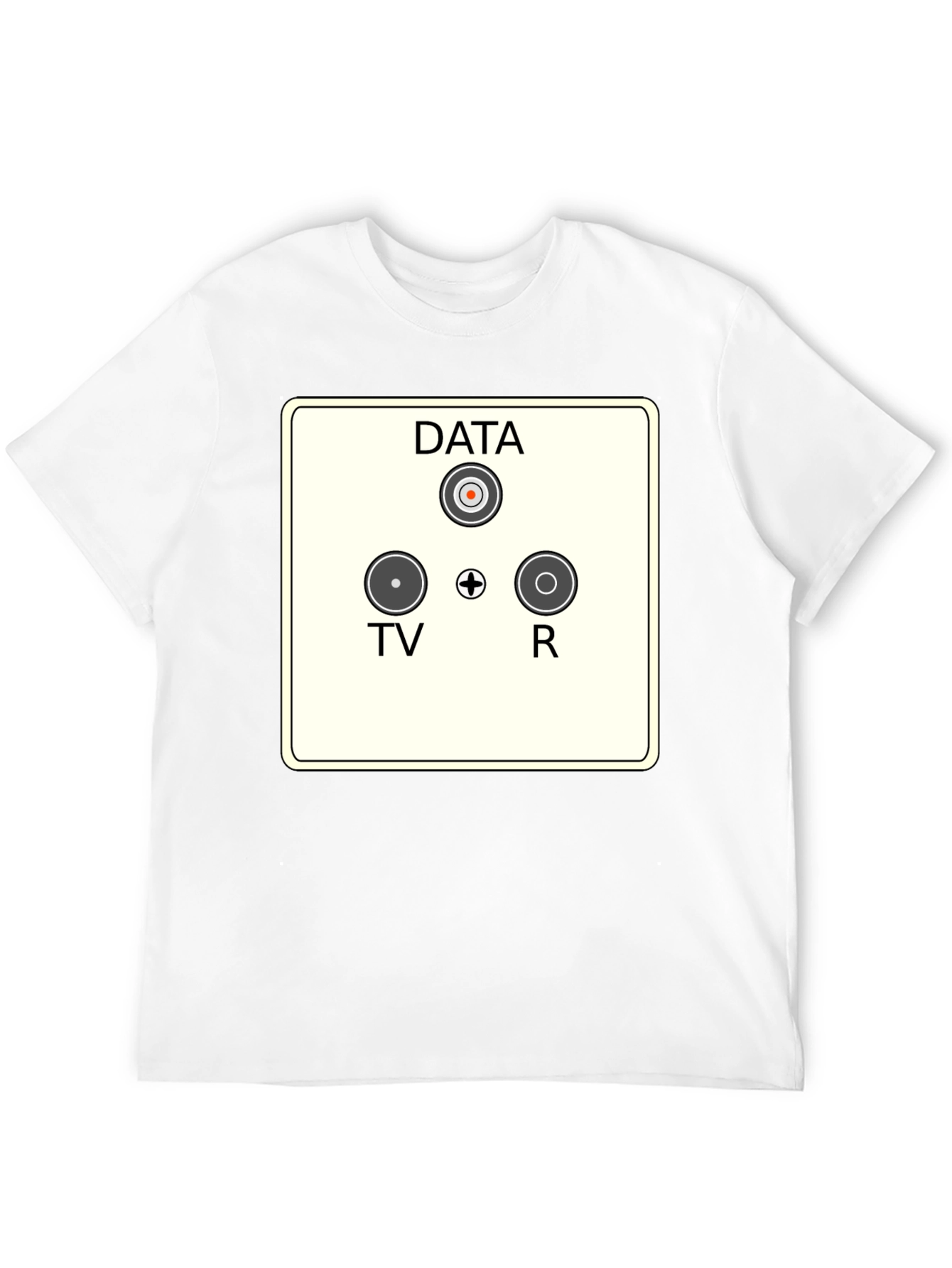 Data TV R Port T-Shirt