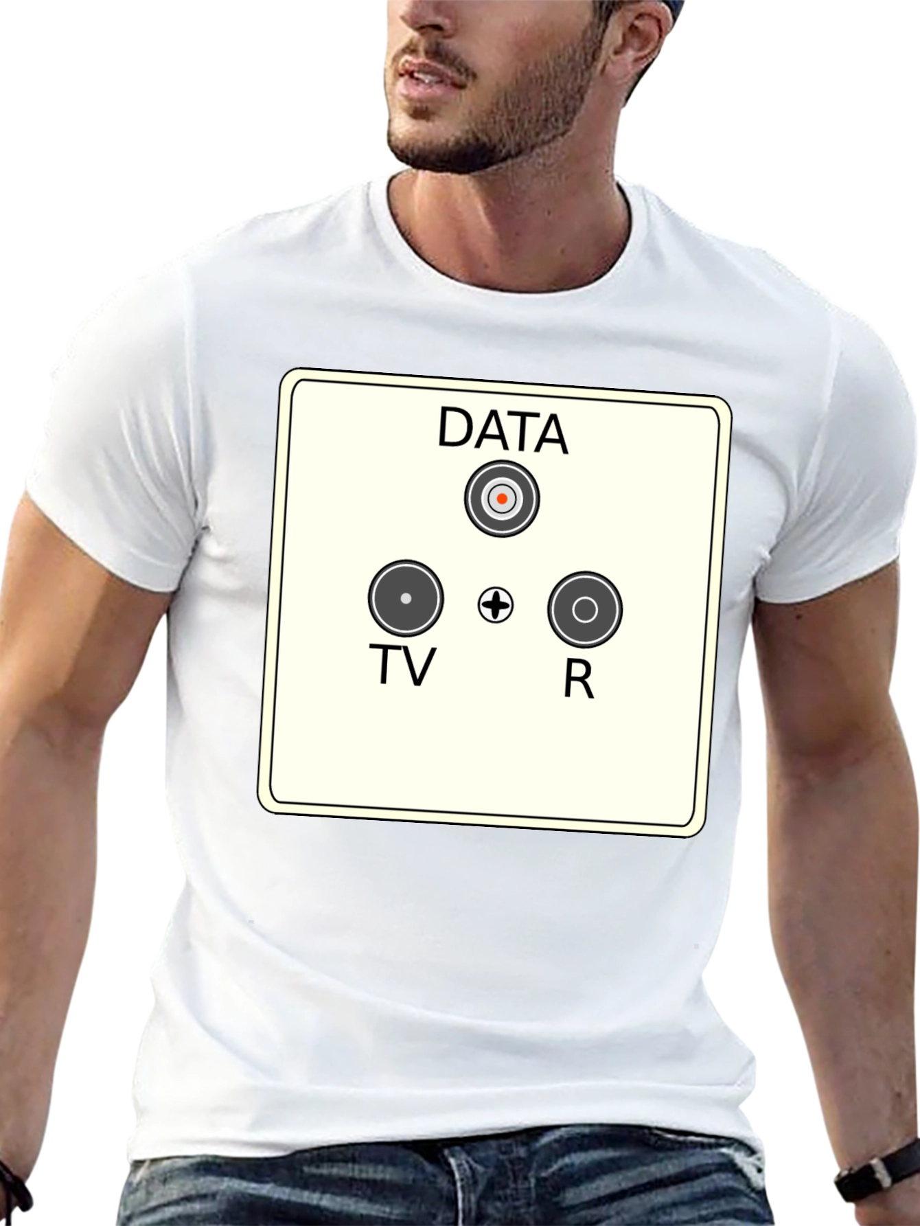 Data TV R Port T-Shirt