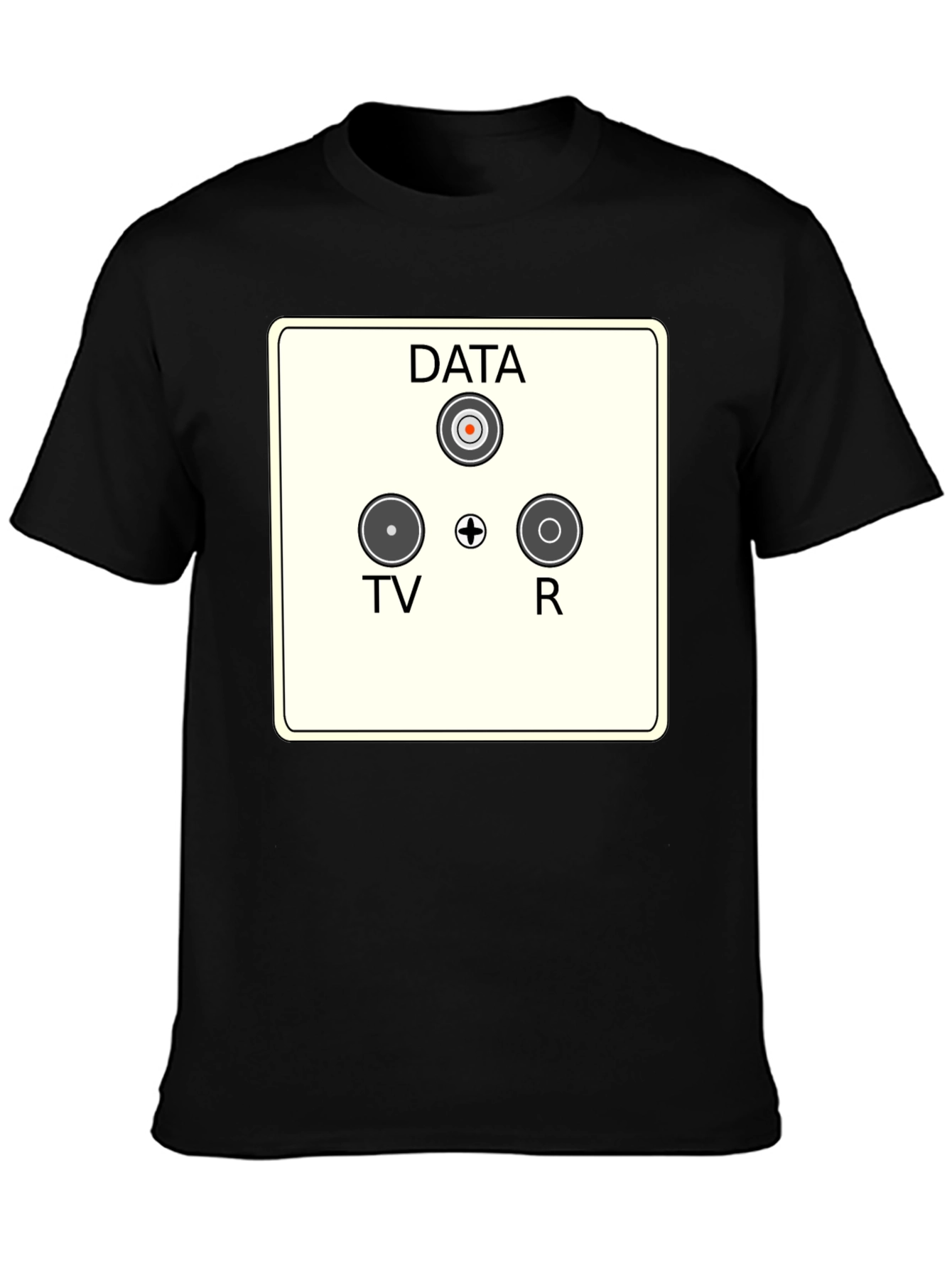 Data TV R Port T-Shirt