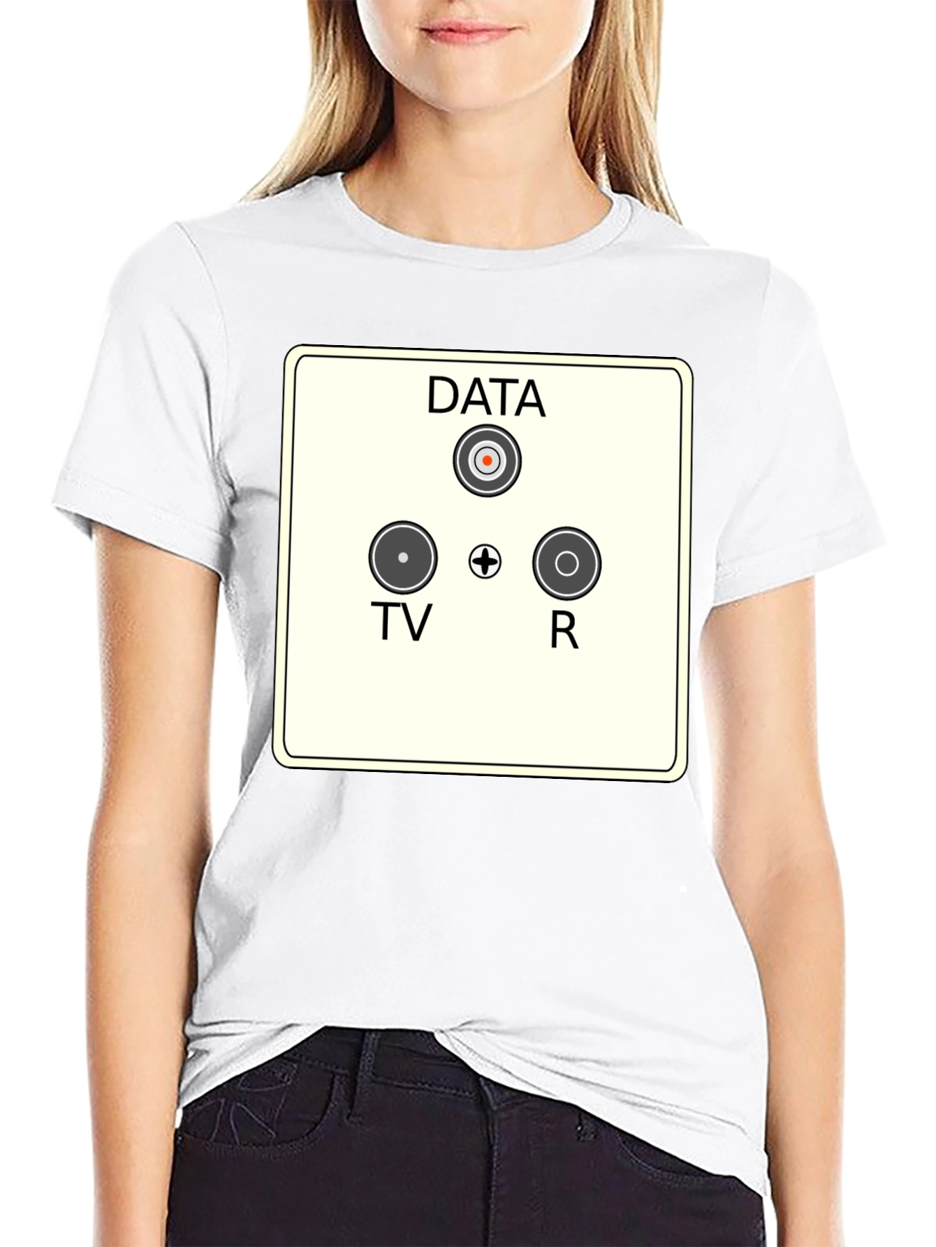 Data TV R Port T-Shirt