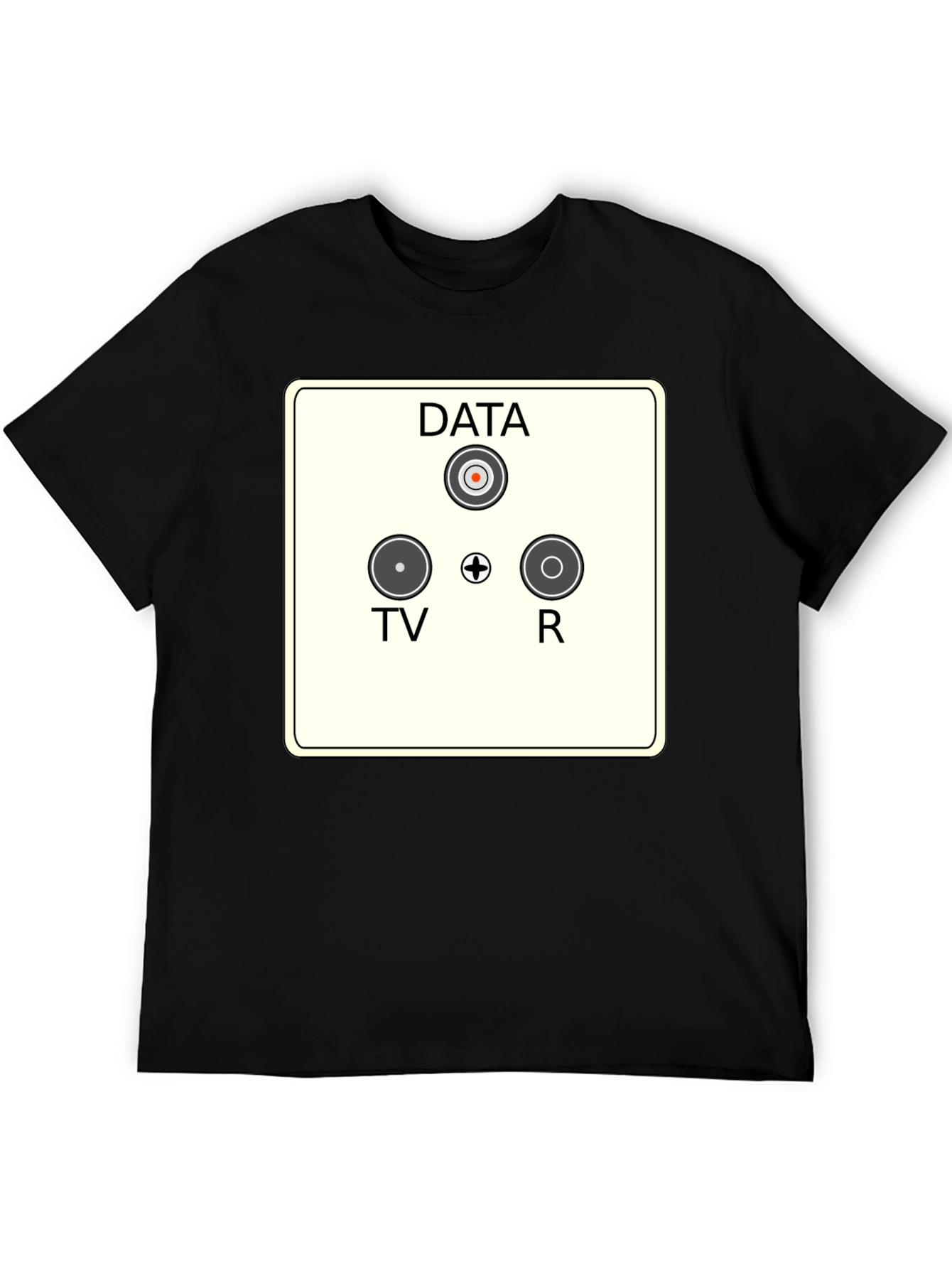 Data TV R Port T-Shirt