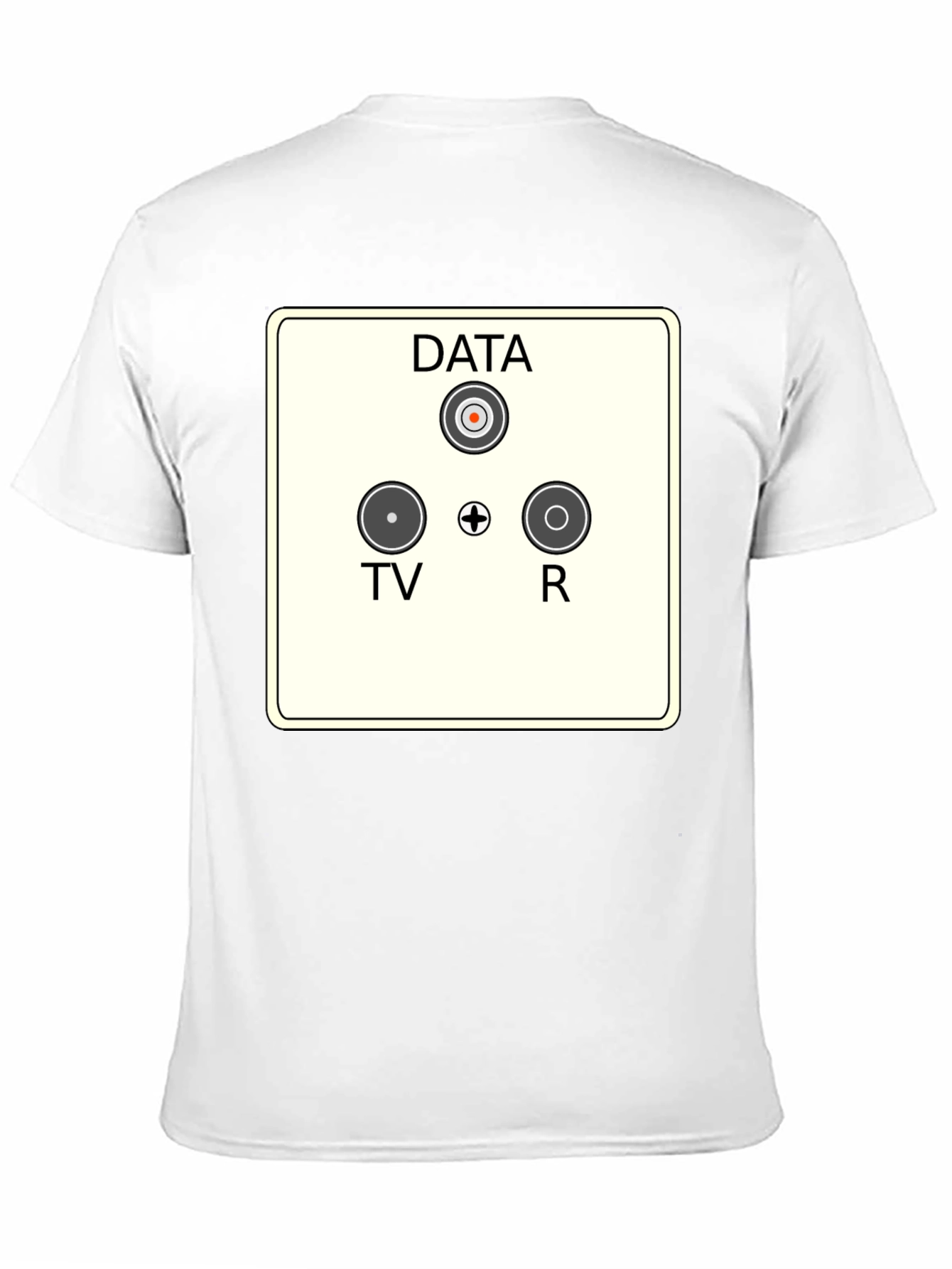 Data TV R Port T-Shirt
