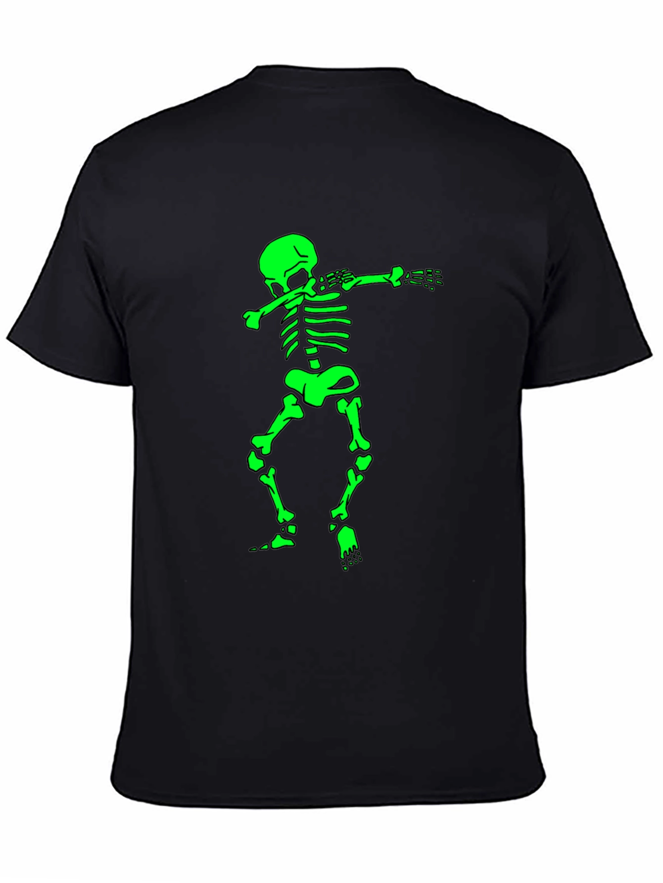 Dabbing Skeleton Graphic Tee