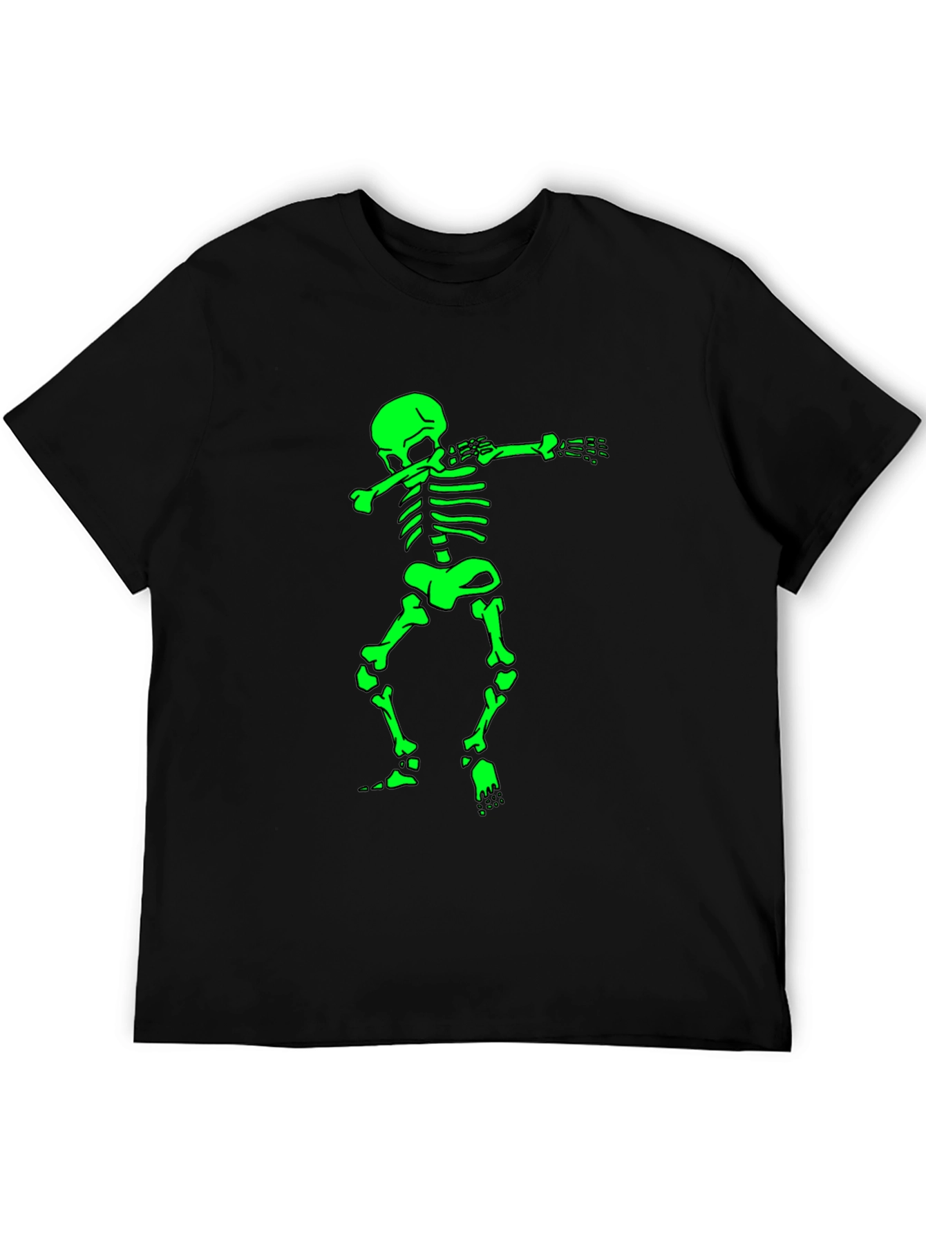 Dabbing Skeleton Graphic Tee