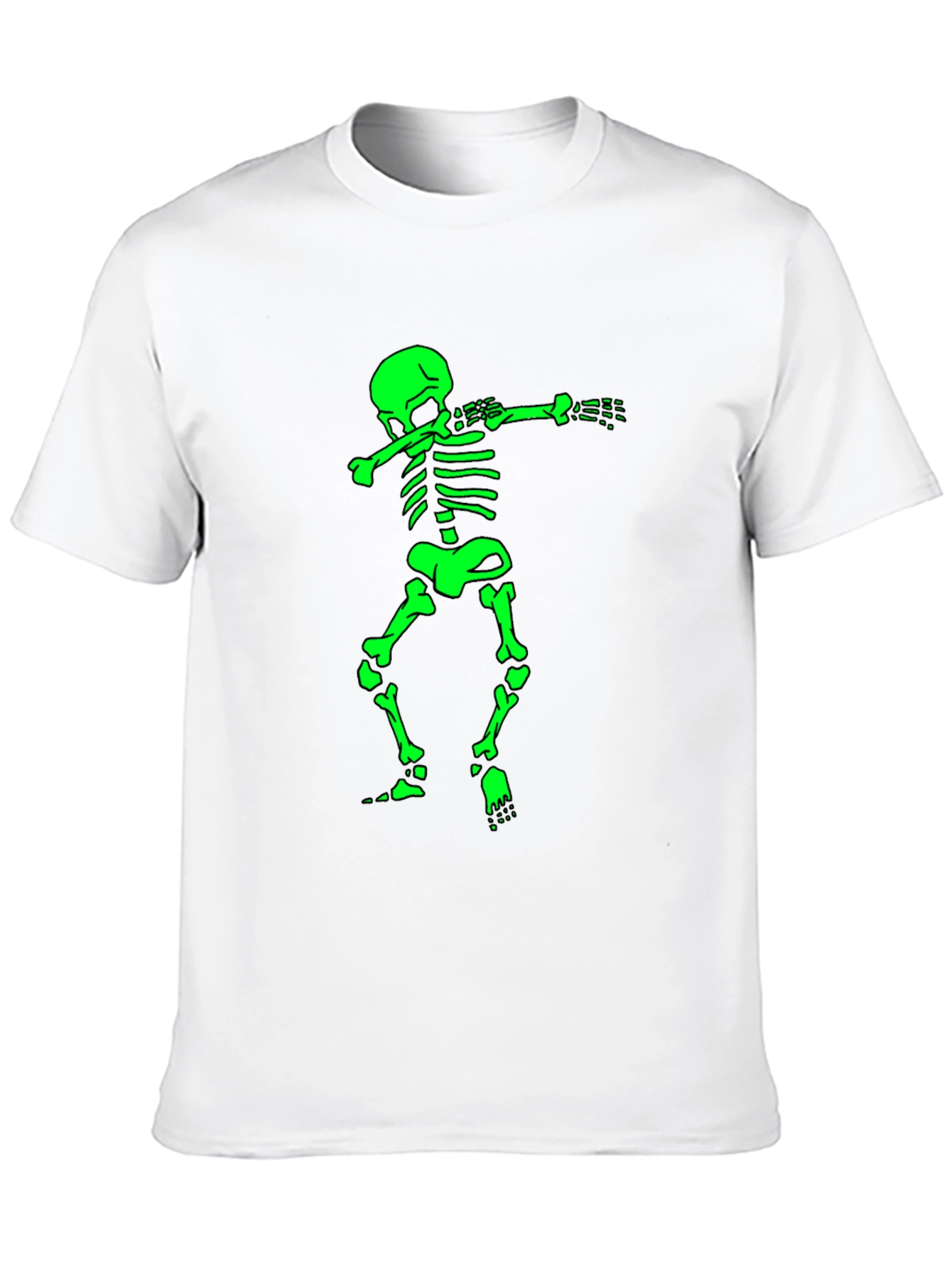 Dabbing Skeleton Graphic Tee