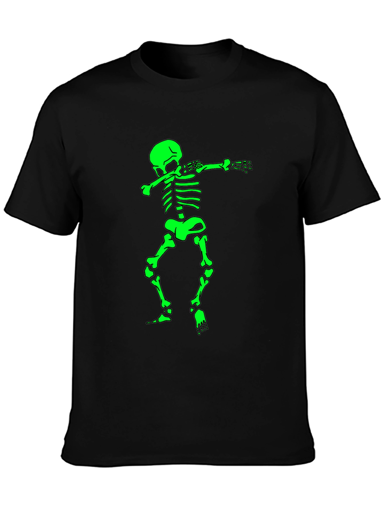 Dabbing Skeleton Graphic Tee