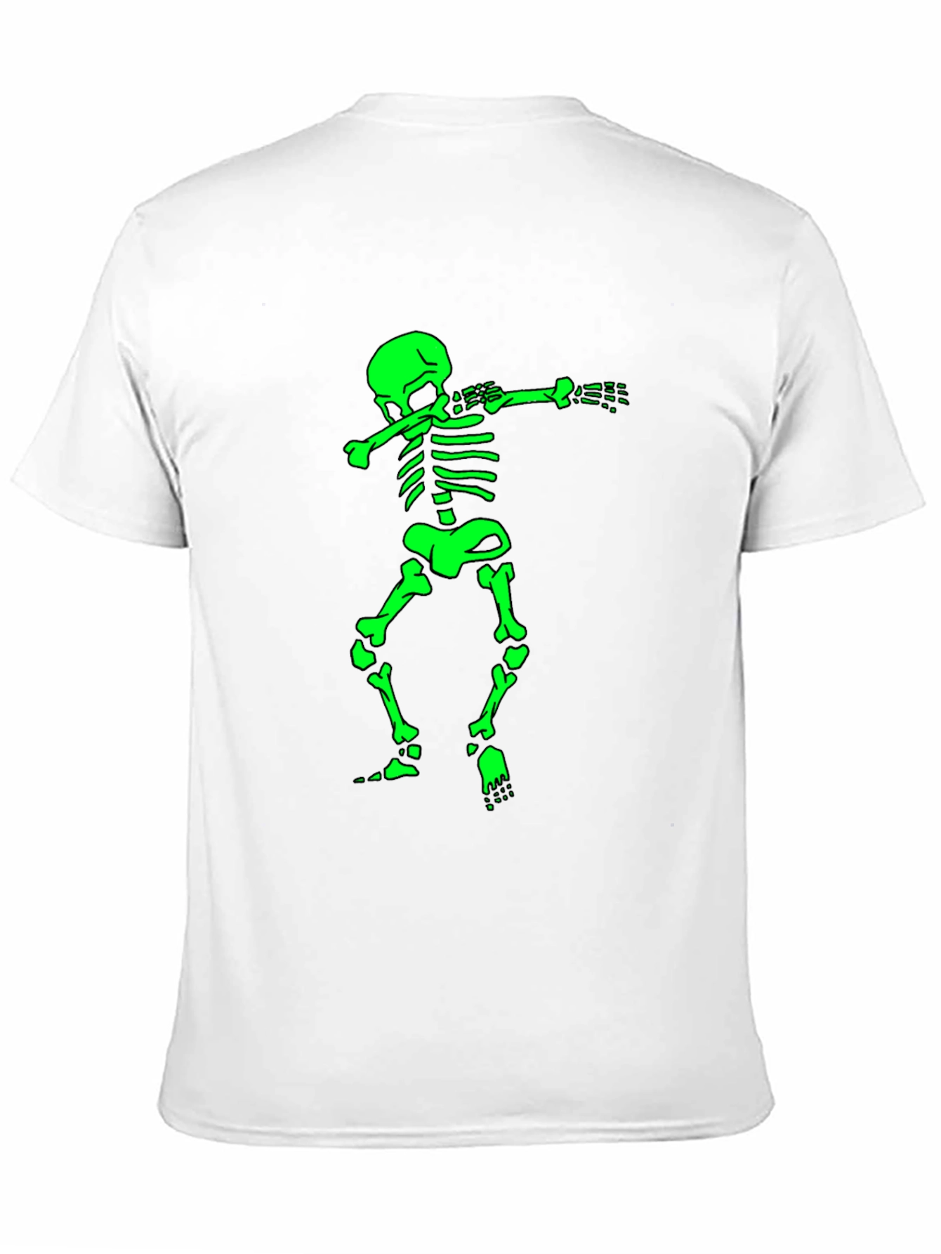Dabbing Skeleton Graphic Tee