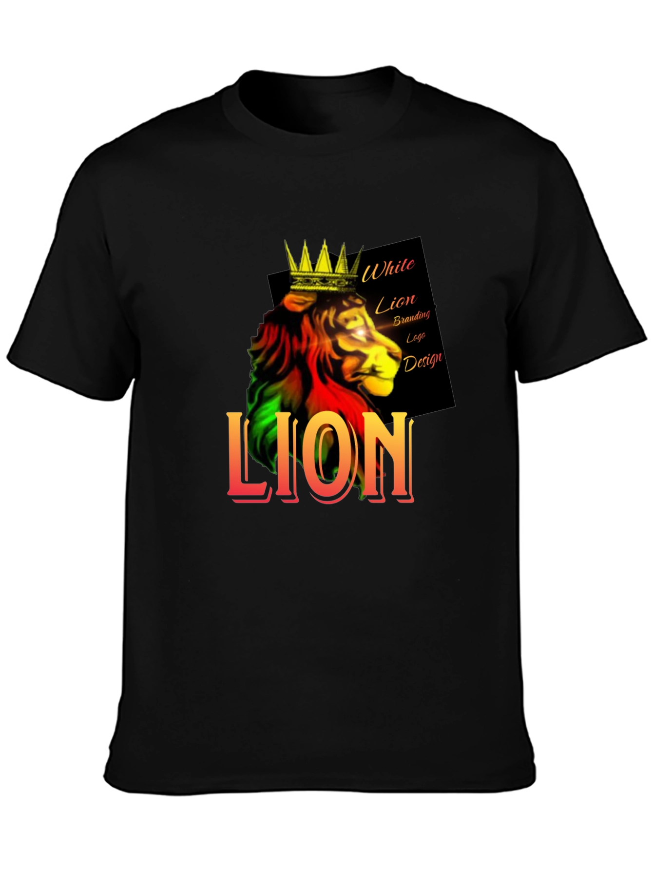 Rasta Lion King T-Shirt