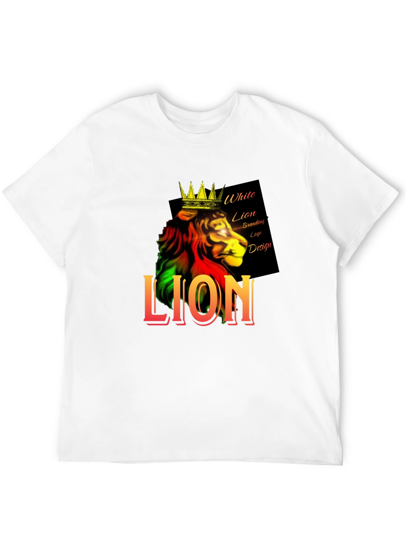 Rasta Lion King T-Shirt
