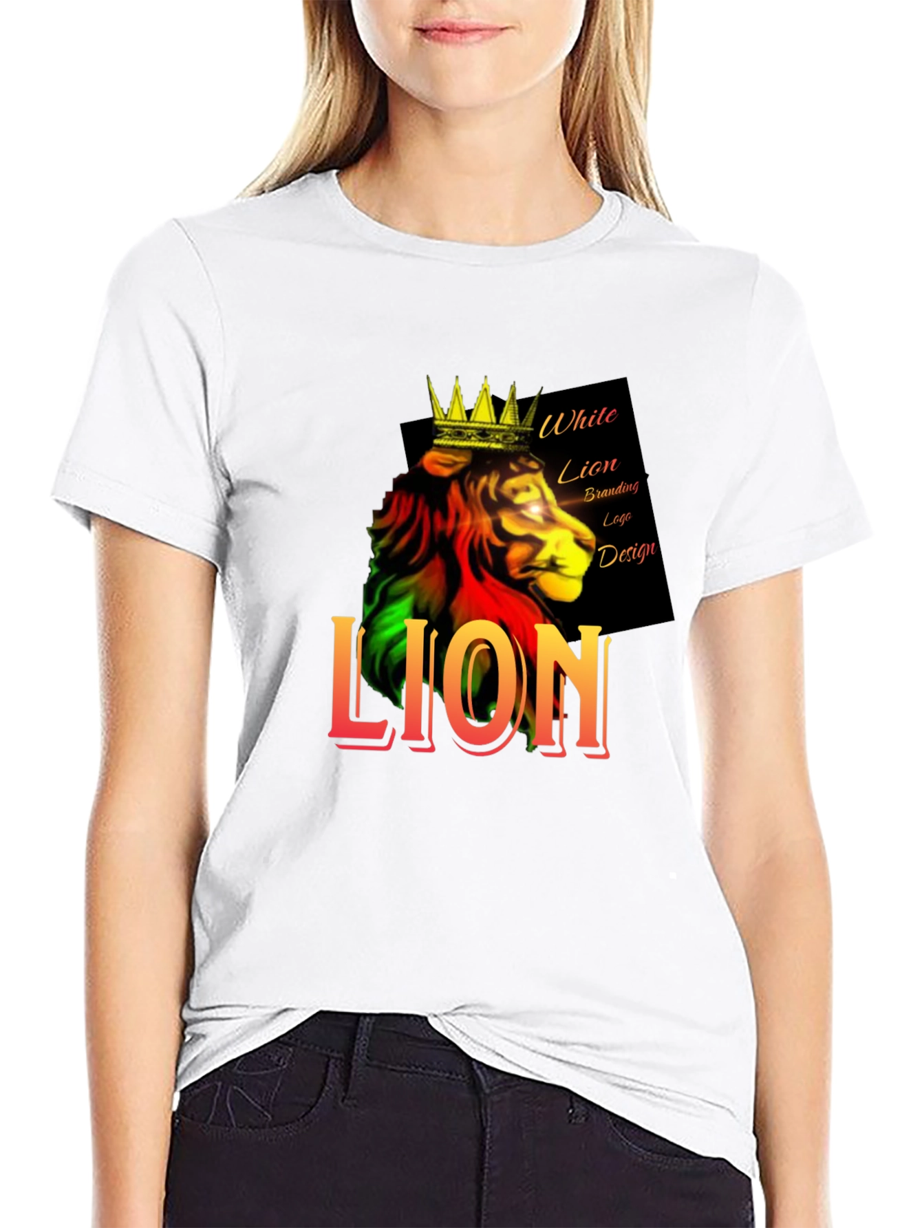 Rasta Lion King T-Shirt