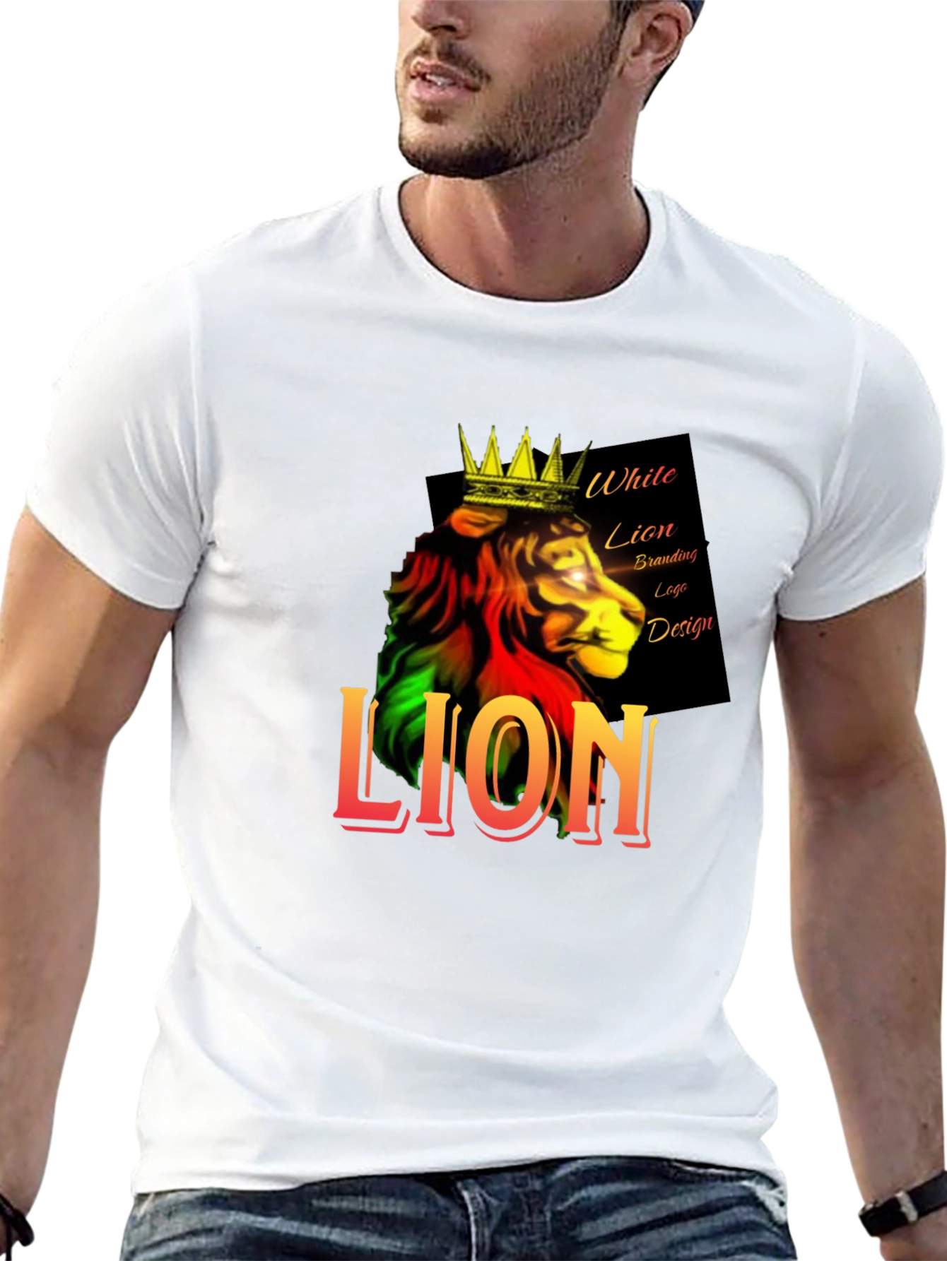 Rasta Lion King T-Shirt