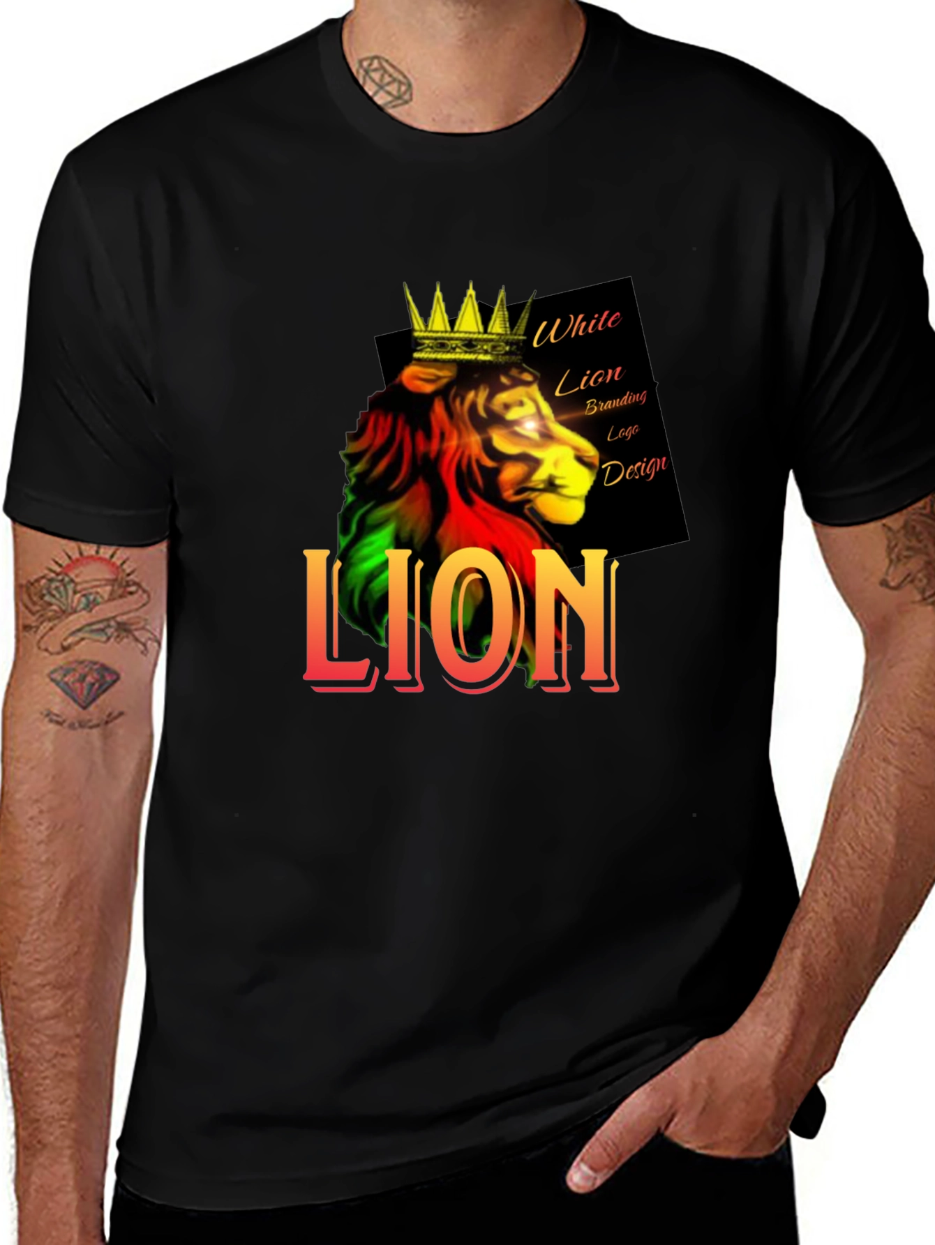 Rasta Lion King T-Shirt