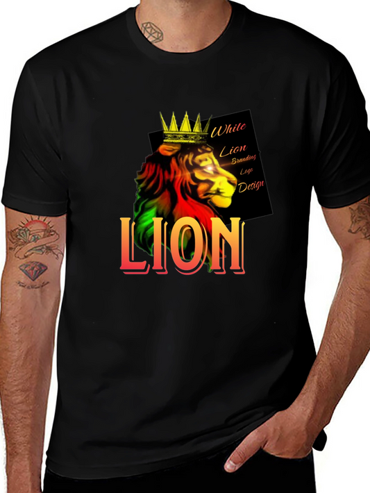 Rasta Lion King T-Shirt