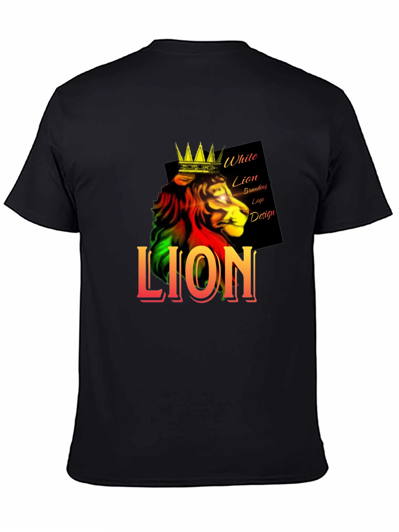 Rasta Lion King T-Shirt