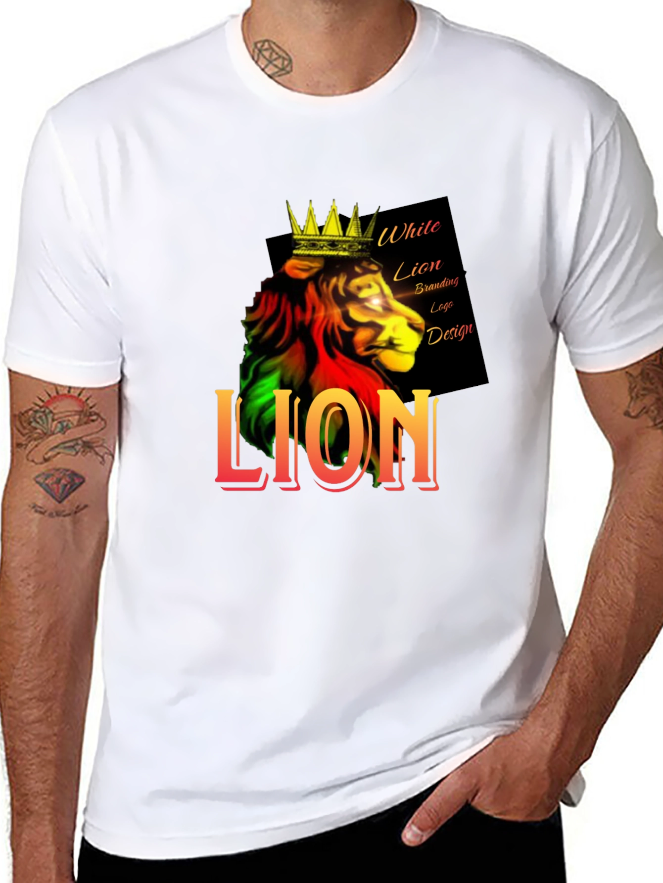 Rasta Lion King T-Shirt
