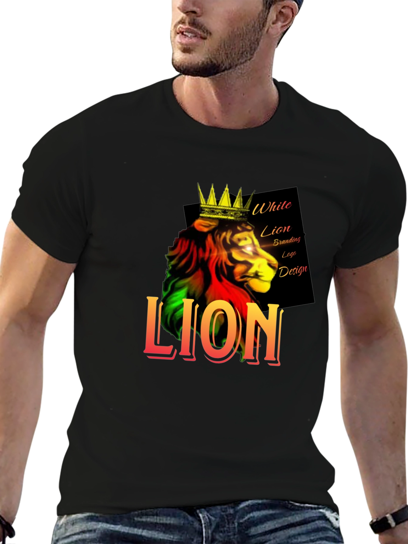 Rasta Lion King T-Shirt