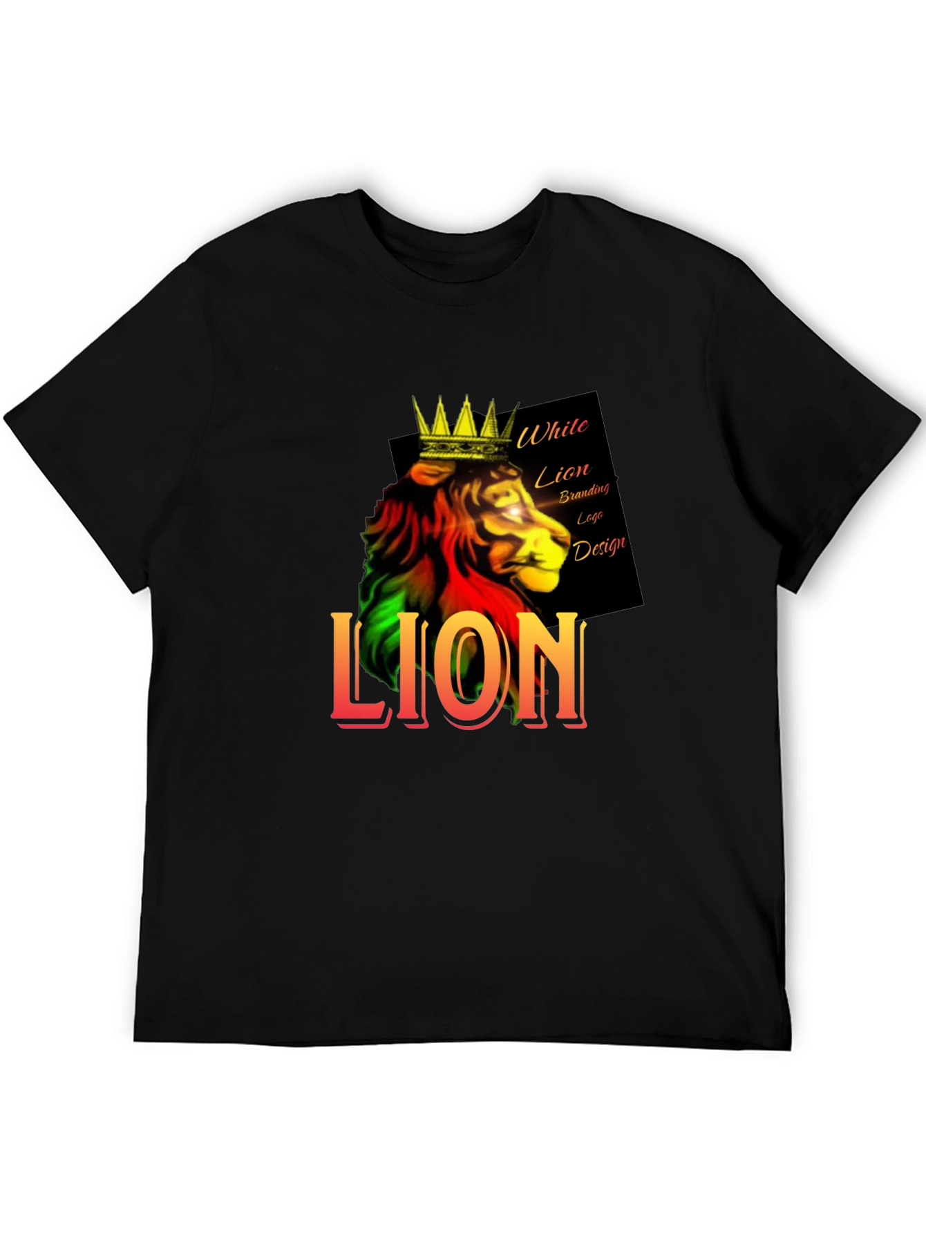 Rasta Lion King T-Shirt
