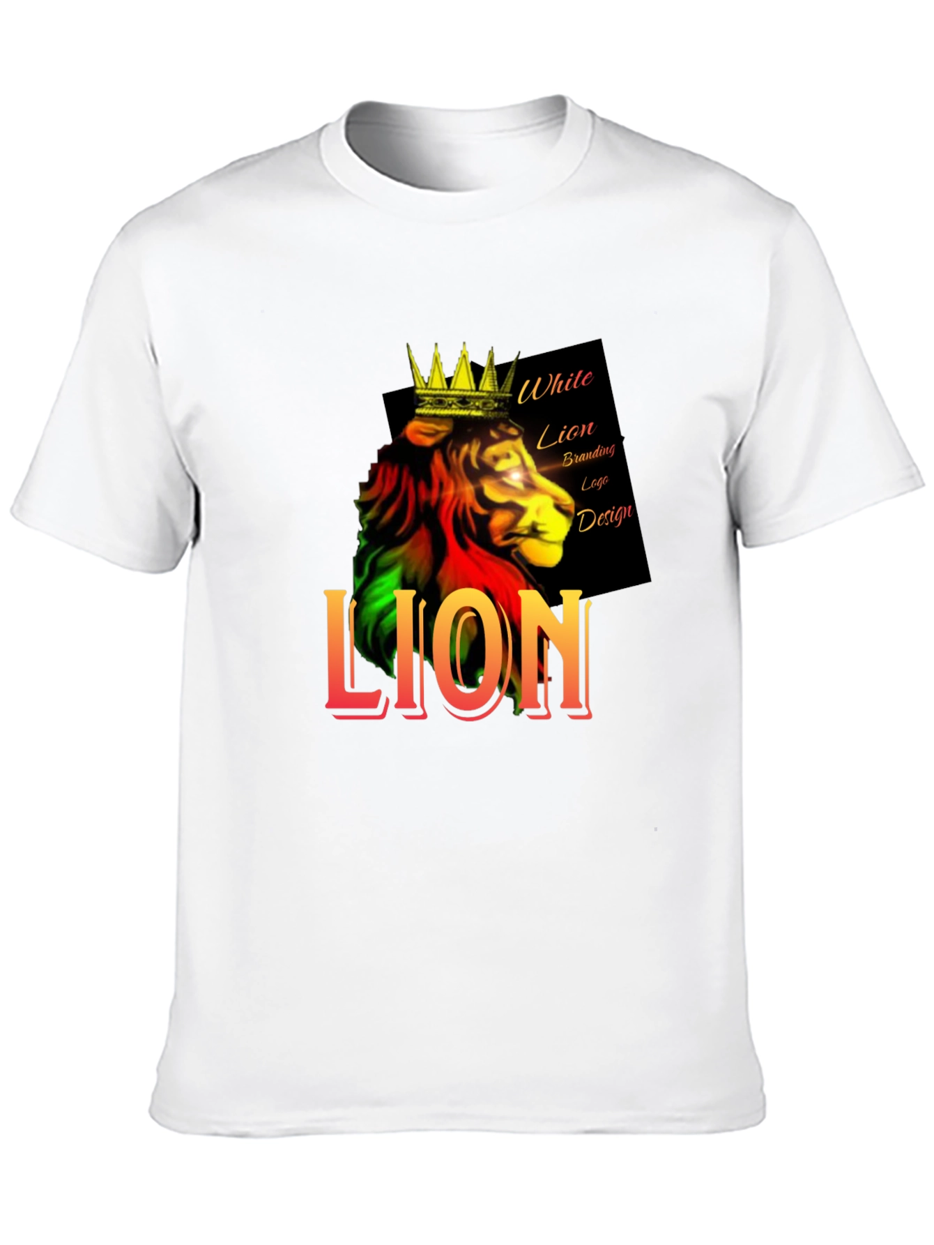 Rasta Lion King T-Shirt