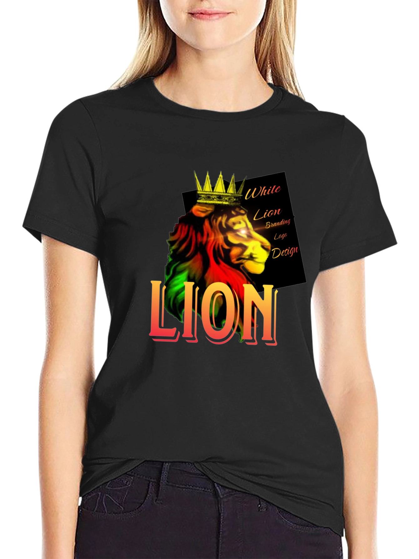 Rasta Lion King T-Shirt