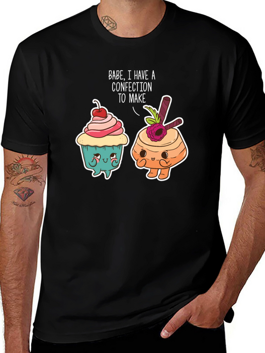 Humorous Confectionery T-Shirt