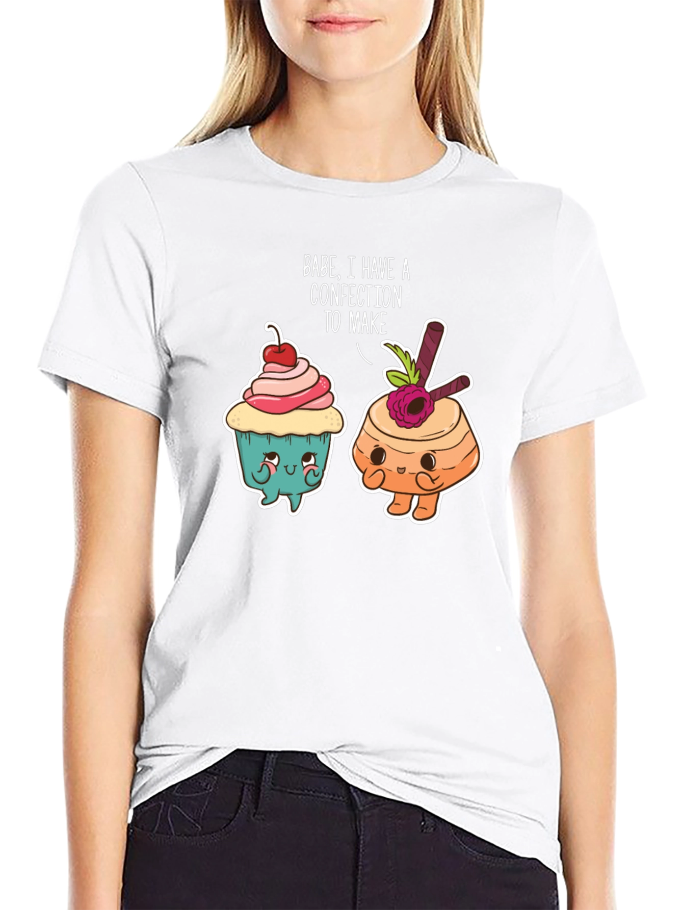Humorous Confectionery T-Shirt