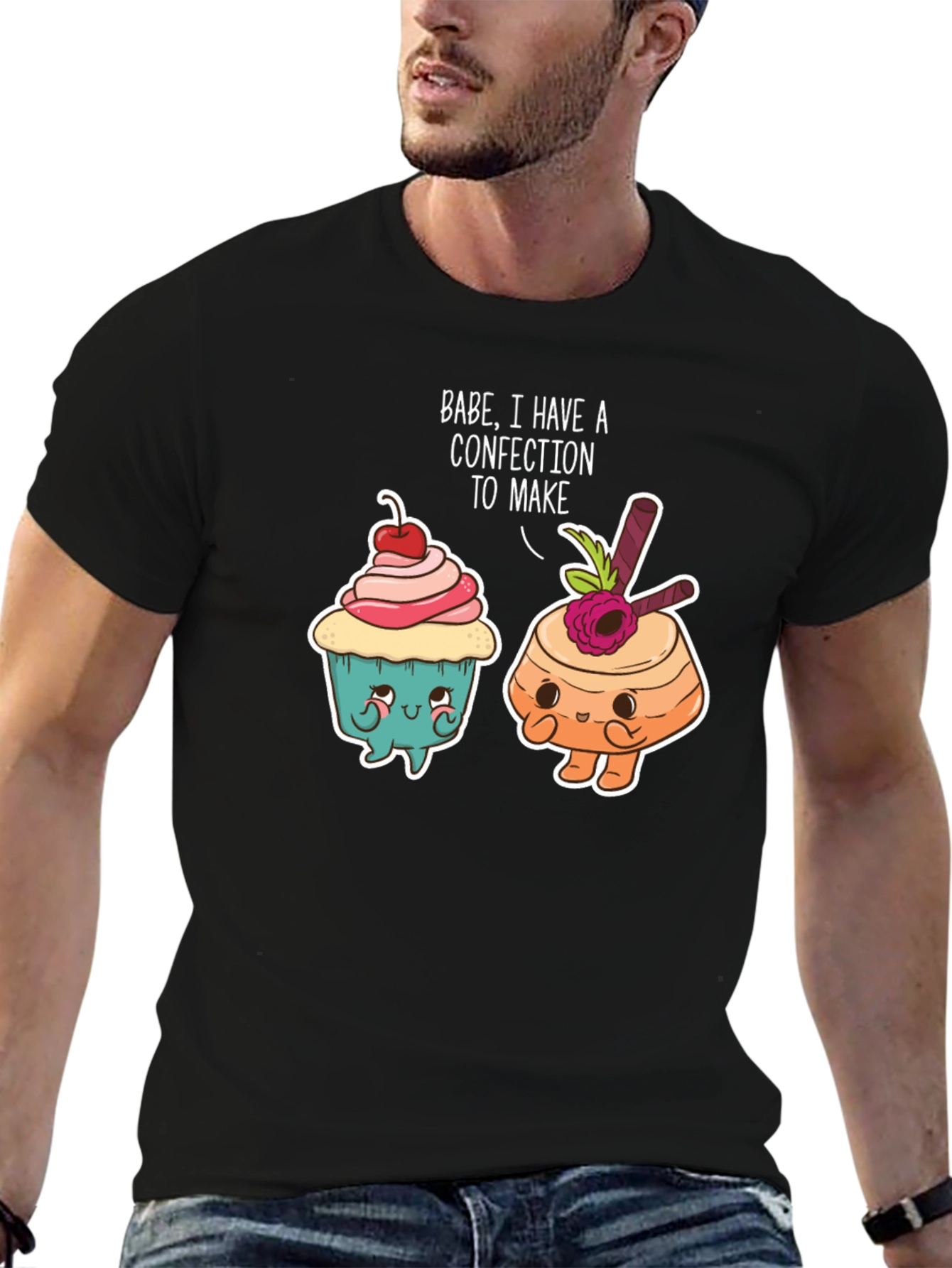Humorous Confectionery T-Shirt