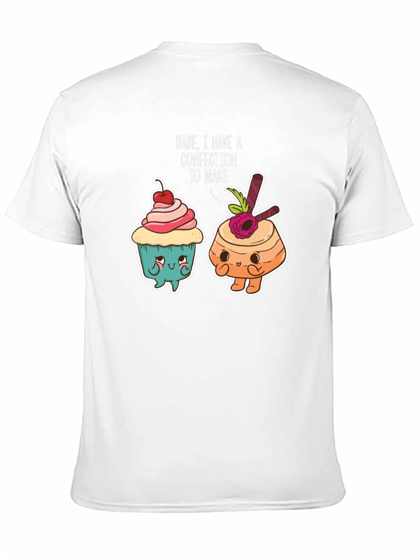 Humorous Confectionery T-Shirt