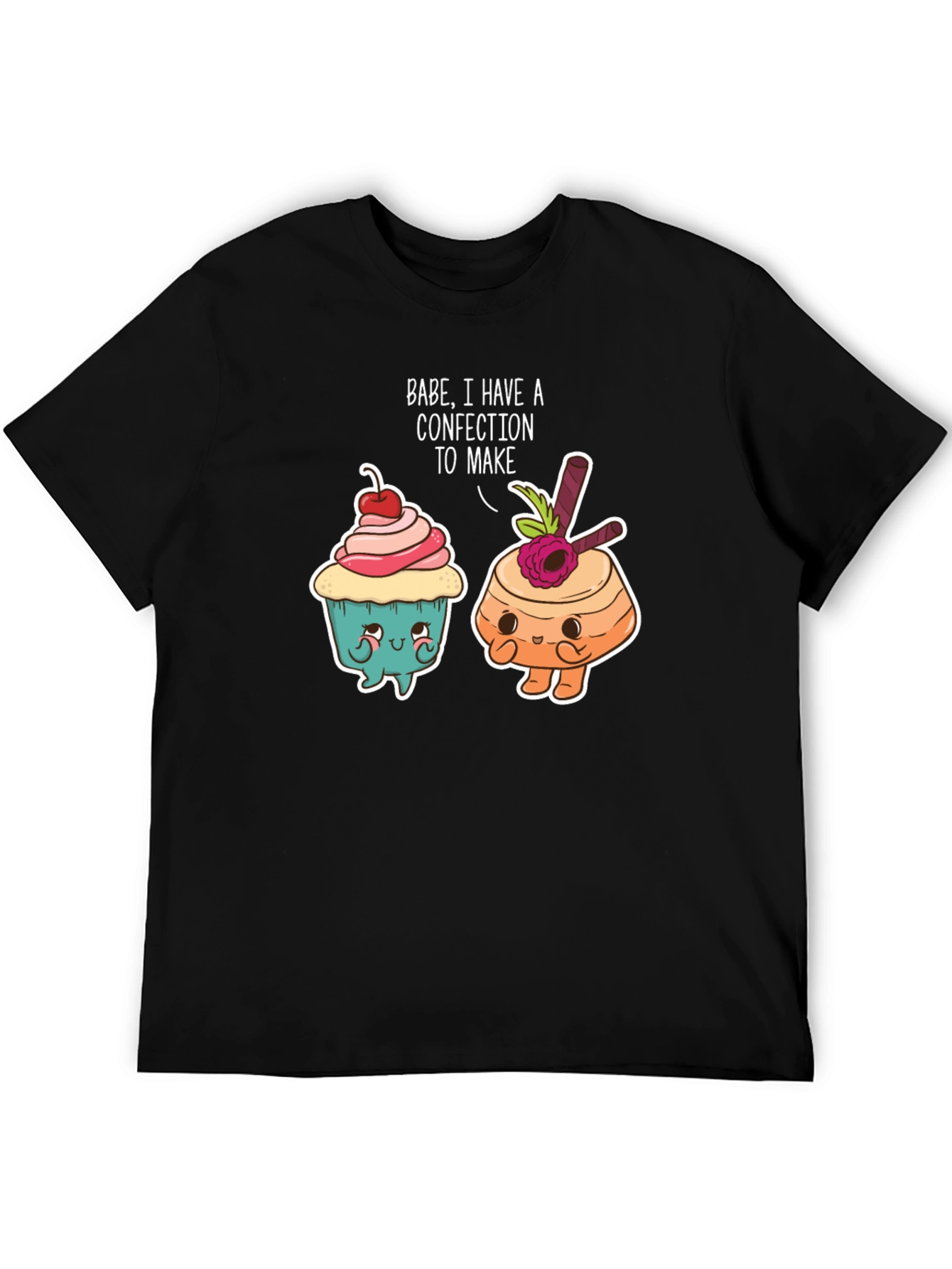 Humorous Confectionery T-Shirt
